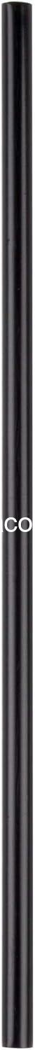 Wholesale 5 Inch Disposable Plastic Coffee & Cocktail Stirrers/Straws - 1000 Count Black Swizzle Sticks Supplier