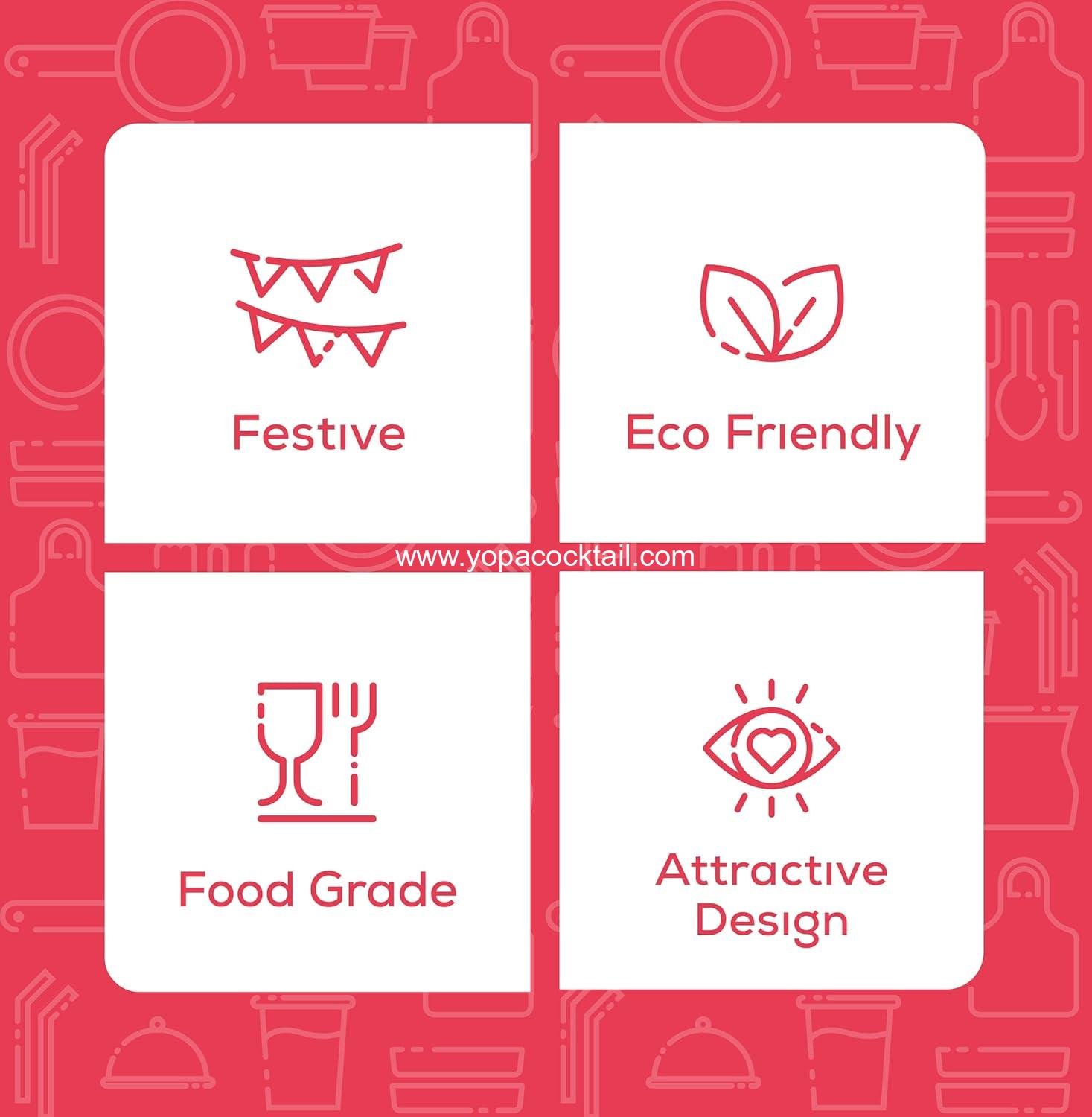 Wholesale Cocktail Umbrellas [240 Count] - Assorted Tropical Colors Drink Picks for Cocktails and Appetizers - OEM Supplier