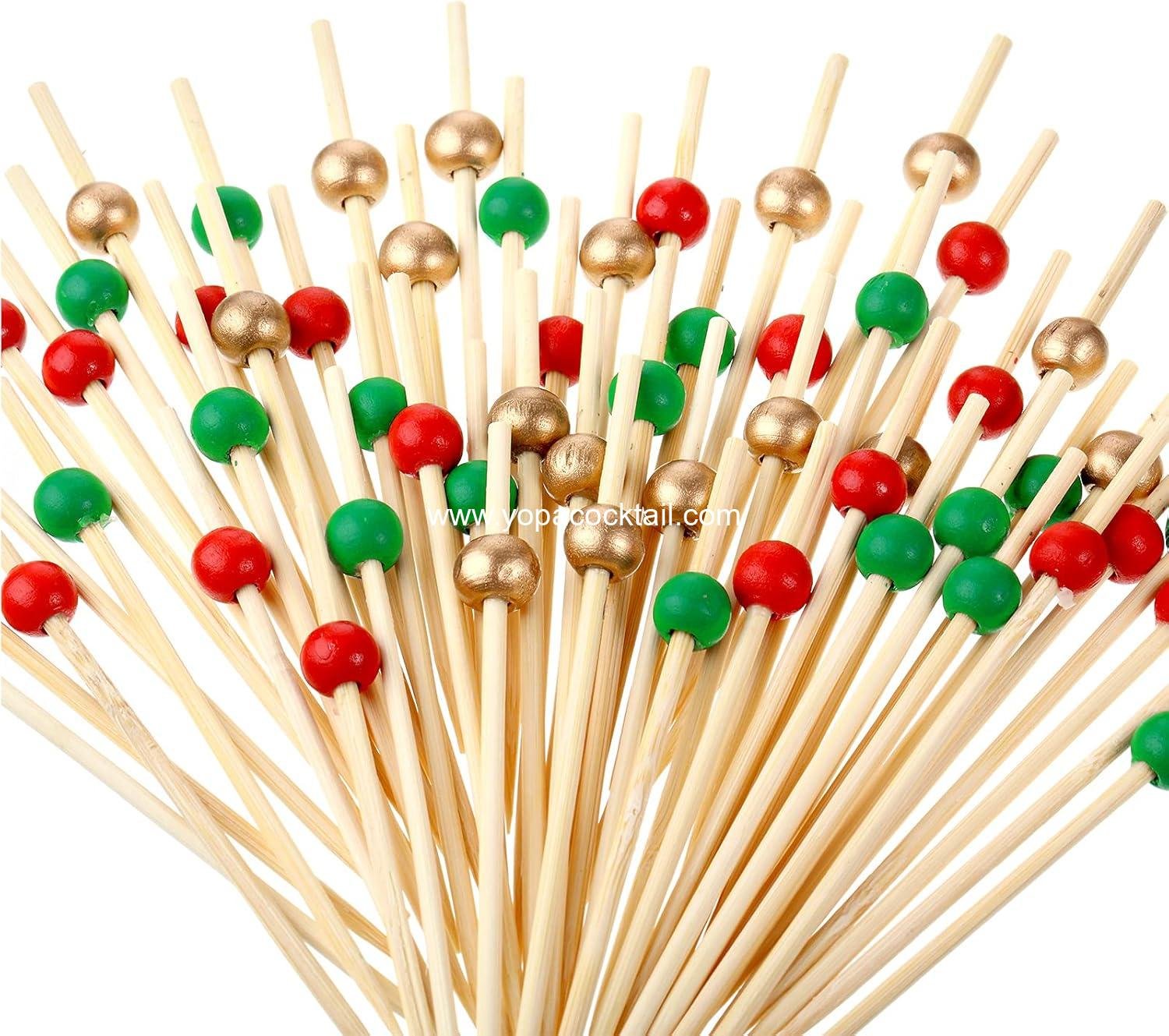 Wholesale 120 Pcs Christmas Cocktail Picks 4.7 Inch Fancy Toothpicks for Appetizers Skewers Drinks Food Dessert Charcuterie Party Supplies (Red, Green, Gold) Supplier Wholesale 120 Pcs Christmas Cocktail Picks 4.7 Inch Fancy Toothpicks for Appetizers Skewers Drinks Food Dessert Charcuterie Party Supplies (Red, Green, Gold) Supplier