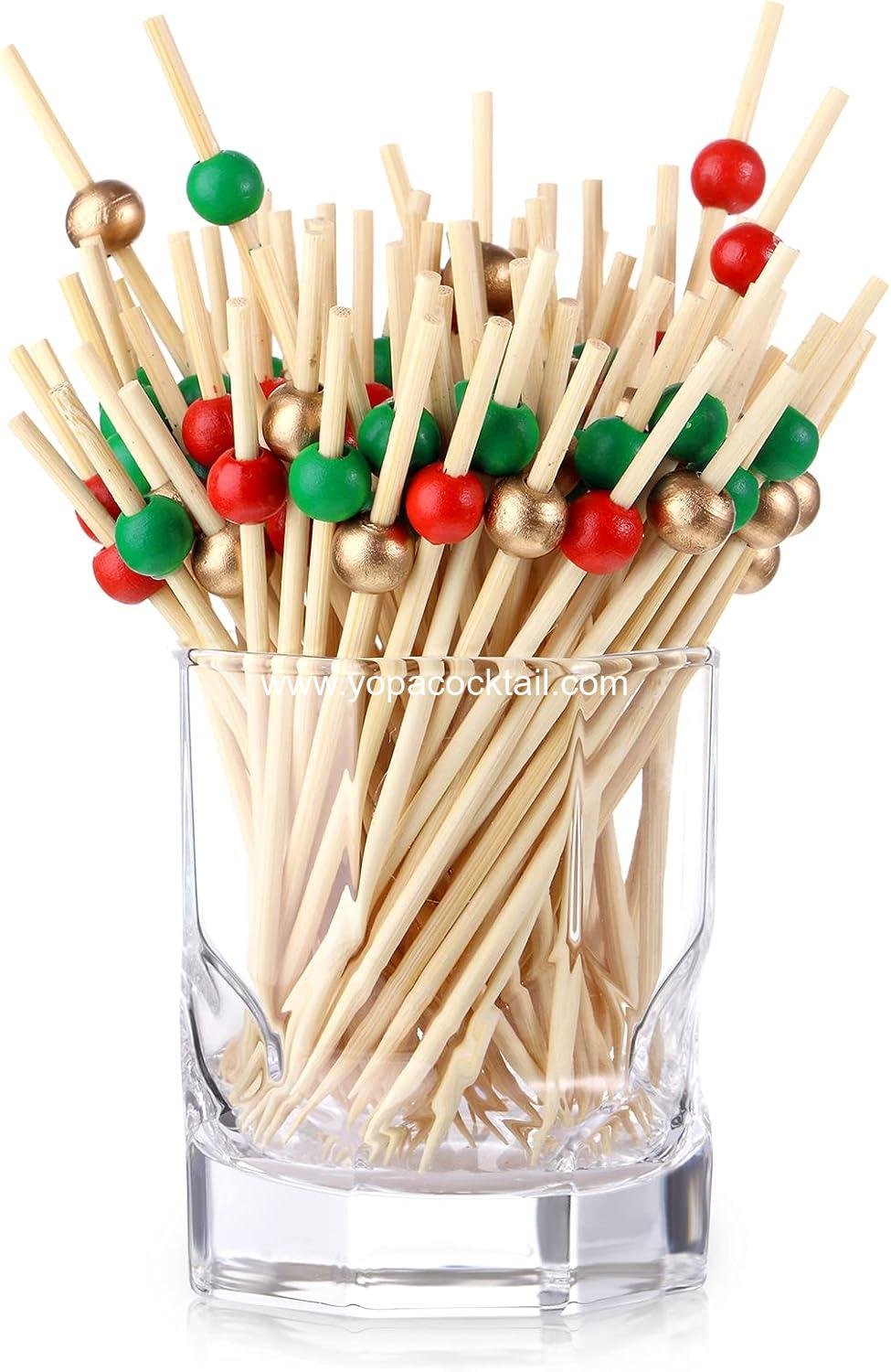 Wholesale 120 Pcs Christmas Cocktail Picks 4.7 Inch Fancy Toothpicks for Appetizers Skewers Drinks Food Dessert Charcuterie Party Supplies (Red, Green, Gold) Supplier Wholesale 120 Pcs Christmas Cocktail Picks 4.7 Inch Fancy Toothpicks for Appetizers Skewers Drinks Food Dessert Charcuterie Party Supplies (Red, Green, Gold) Supplier