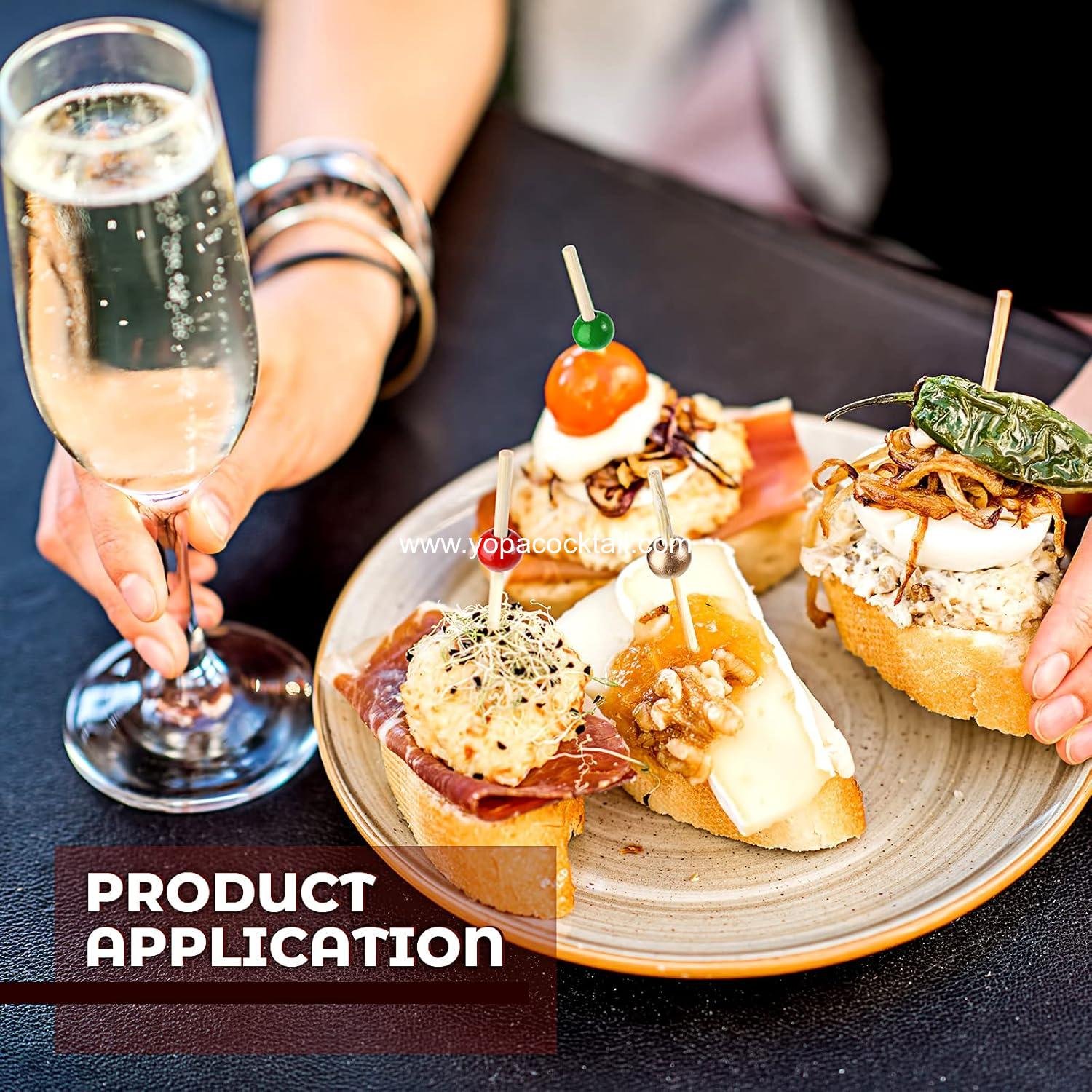 Wholesale 120 Pcs Christmas Cocktail Picks 4.7 Inch Fancy Toothpicks for Appetizers Skewers Drinks Food Dessert Charcuterie Party Supplies (Red, Green, Gold) Supplier Wholesale 120 Pcs Christmas Cocktail Picks 4.7 Inch Fancy Toothpicks for Appetizers Skewers Drinks Food Dessert Charcuterie Party Supplies (Red, Green, Gold) Supplier