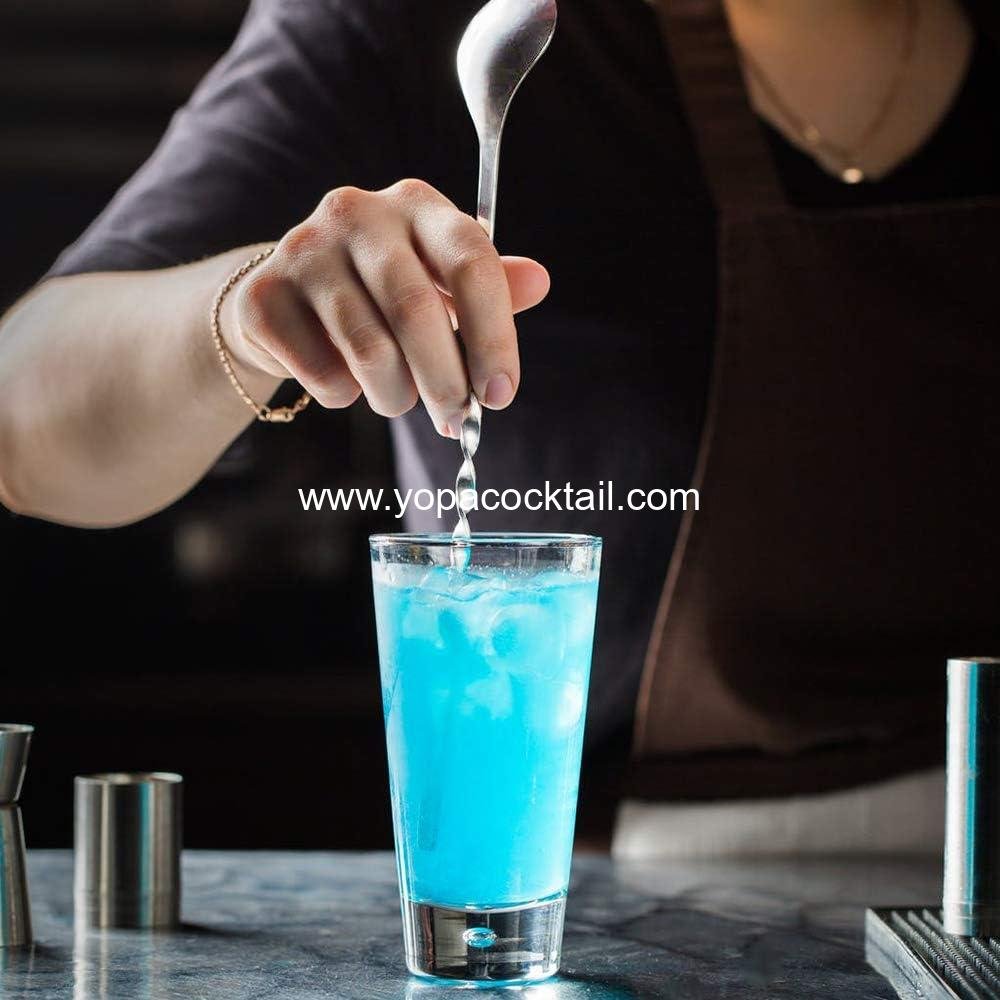 Wholesale Cocktail Mixing Stirrers Stainless Steel 12 Inch Bar Spoon Set of 2 Silver, Supplier