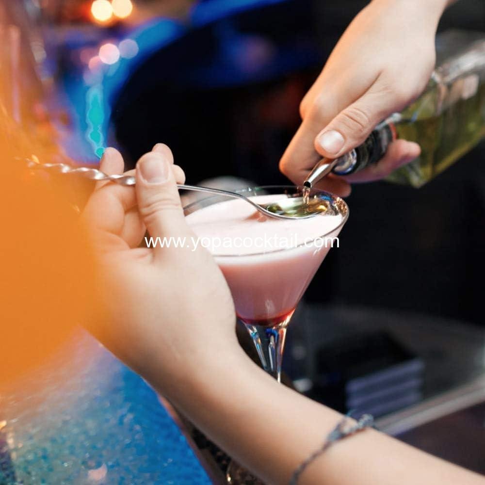 Wholesale Cocktail Mixing Stirrers Stainless Steel 12 Inch Bar Spoon Set of 2 Silver, Supplier