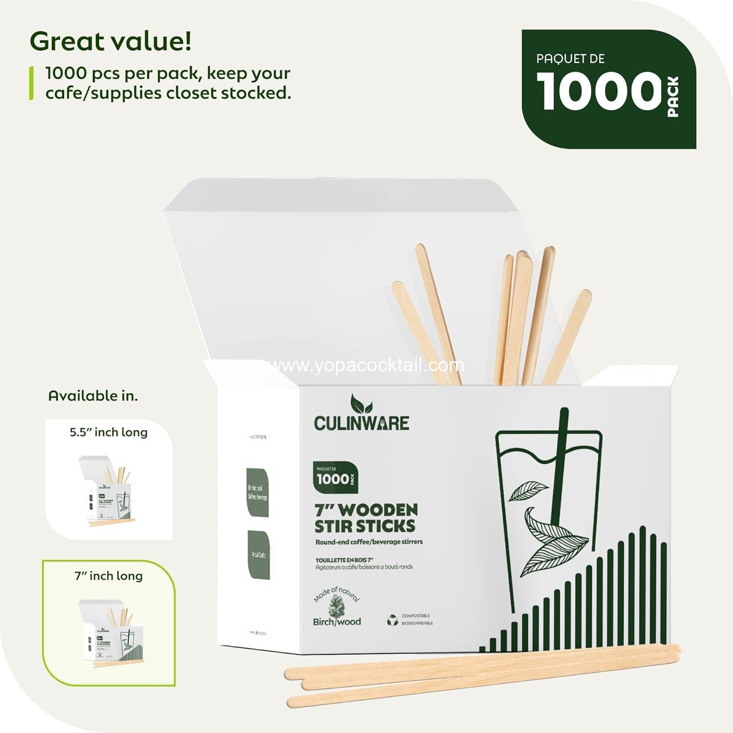 Wholesale Eco-Friendly 7