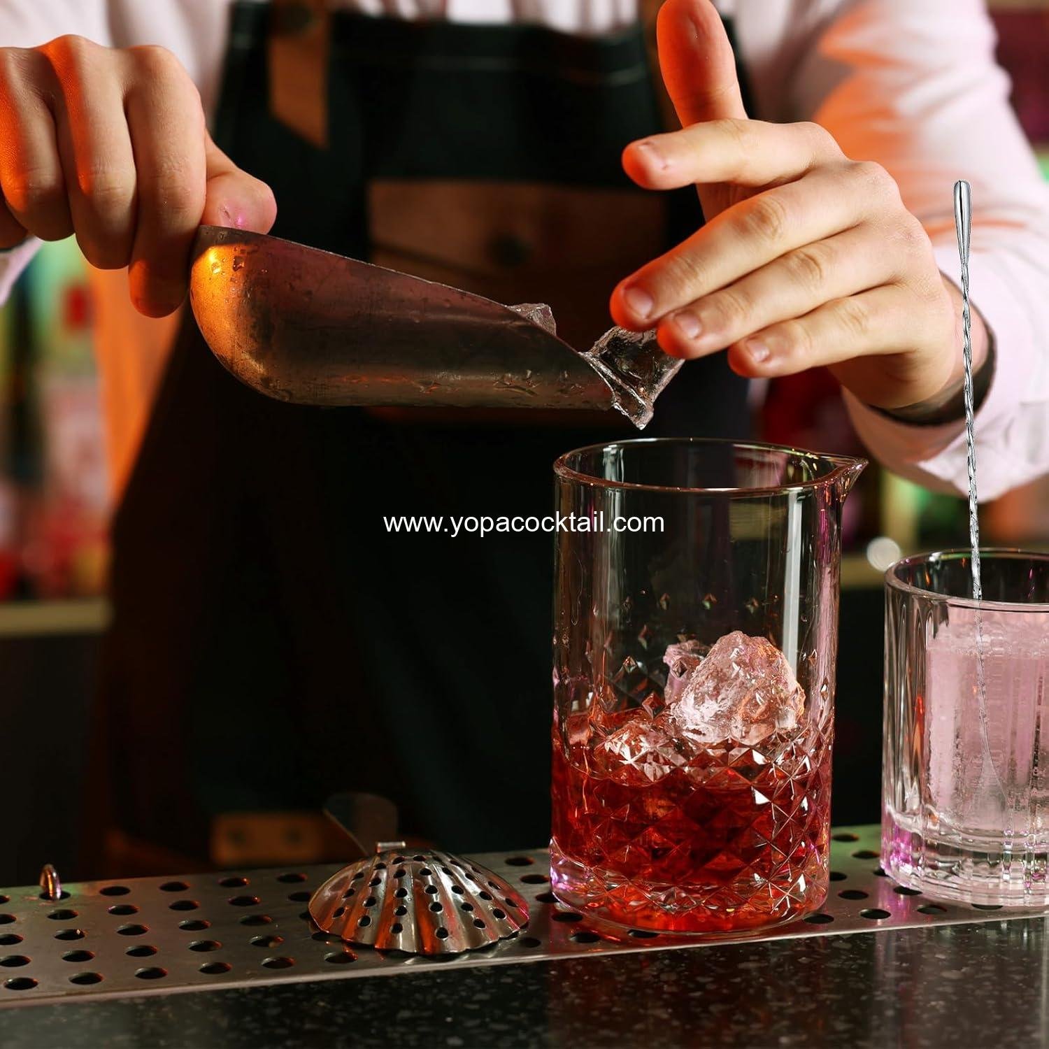 Wholesale 8 Pcs 12 Inch Cocktail & Coffee Spoons - Long Handle Stainless Steel Mixing Tool for Baristas and Bartenders (Silver) - Supplier Wholesale 8 Pcs 12 Inch Cocktail & Coffee Spoons - Long Handle Stainless Steel Mixing Tool for Baristas and Bartenders (Silver) - Supplier