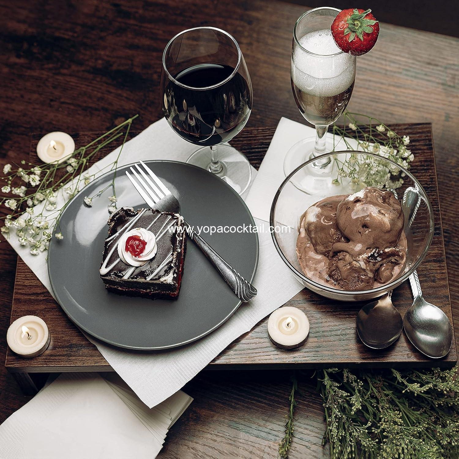 Wholesale 500 Pack 3-Ply White Cocktail Napkins - Quality Beverage Napkins for Events, Bars, and Weddings - Perfect Size Dessert Napkins - Bulk Party Napkins - Disposable Elegant Napkins Supplier