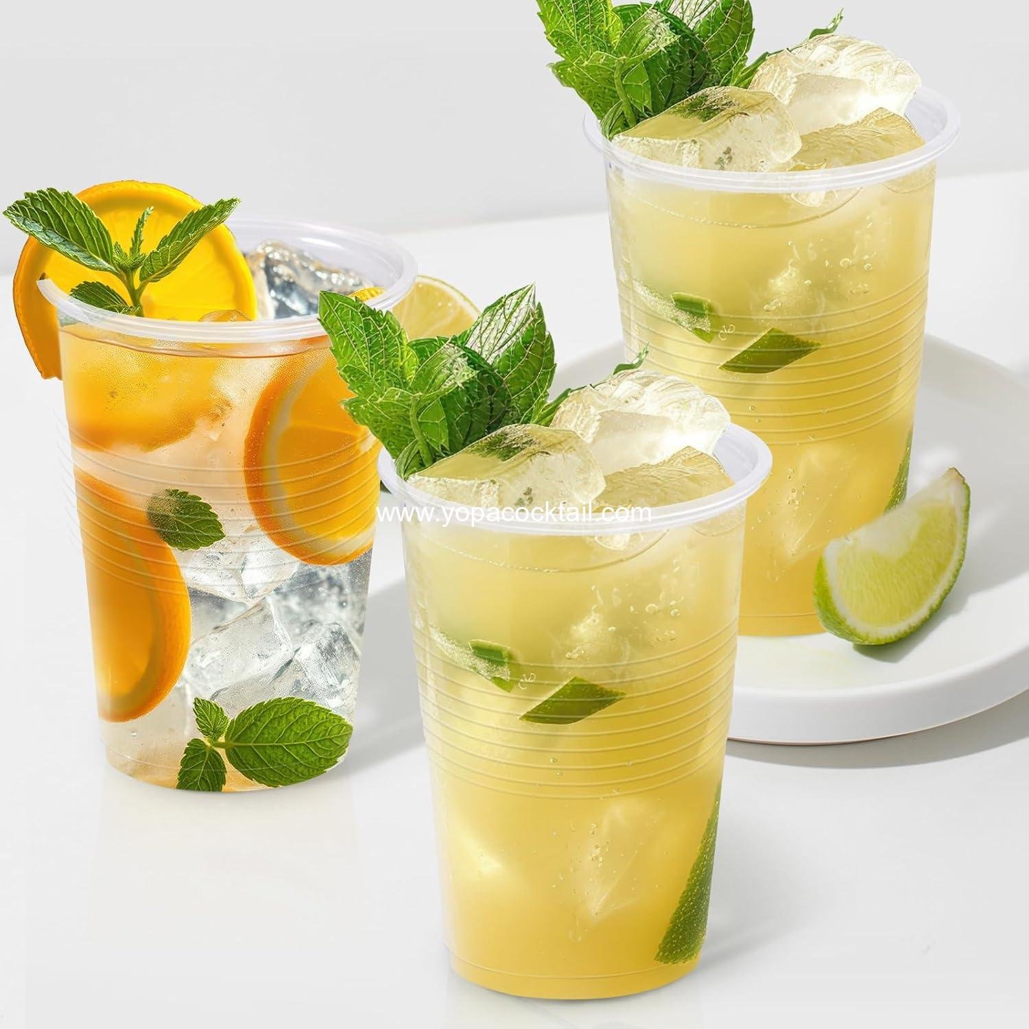 Wholesale 1000 Pack 9 oz Clear Plastic Cups - Disposable Cocktail Cups for Parties, Picnics, and Ceremonies - Supplier