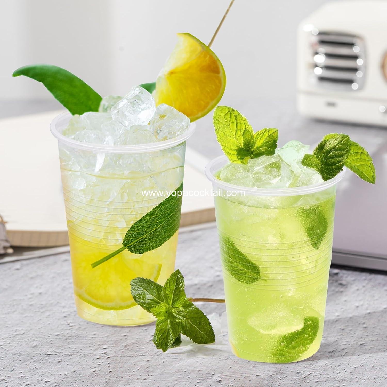 Wholesale 1000 Pack 9 oz Clear Plastic Cups - Disposable Cocktail Cups for Parties, Picnics, and Ceremonies - Supplier