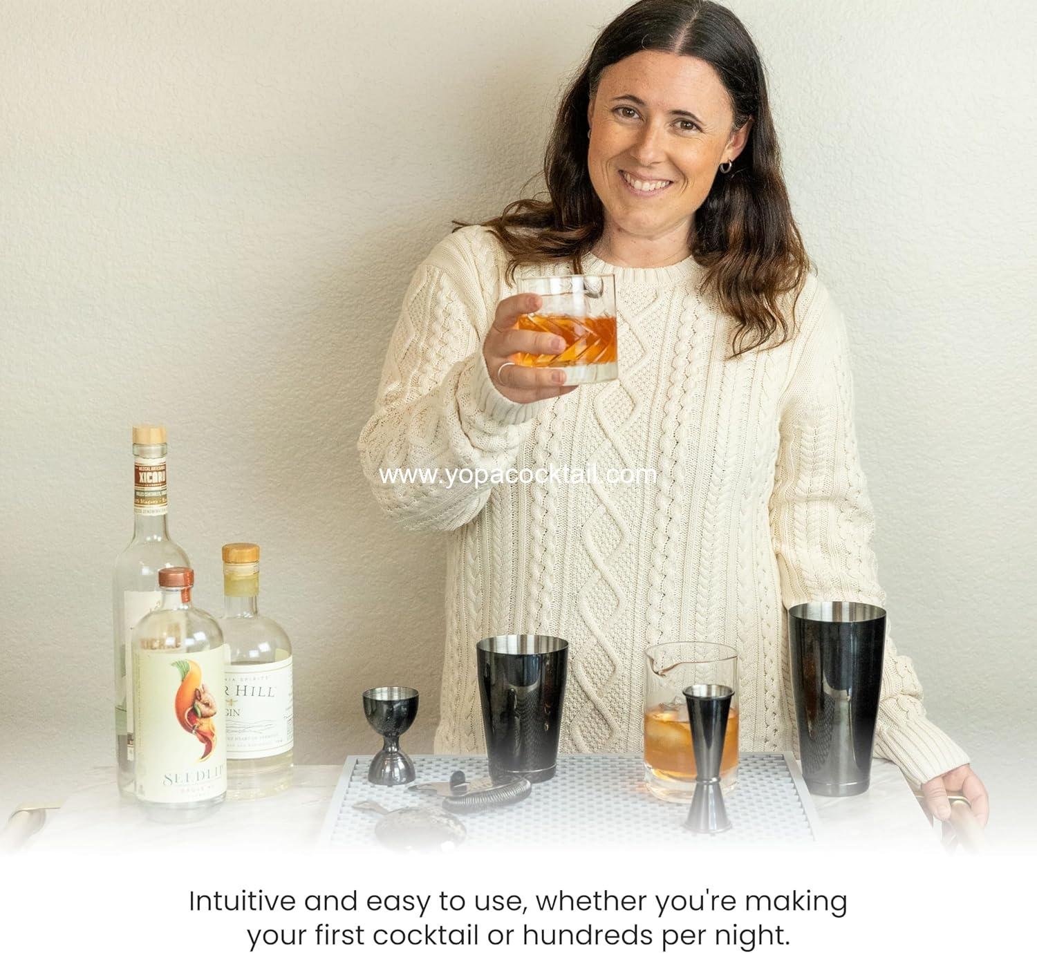 Wholesale Hawthorne Strainer for Cocktails with High-Density Spring and Mirrored Stainless Steel Finish, Drink Strainer for Boston Shakers and Mixing Glasses, OEM Supplier Wholesale Hawthorne Strainer for Cocktails with High-Density Spring and Mirrored Stainless Steel Finish, Drink Strainer for Boston Shakers and Mixing Glasses, OEM Supplier