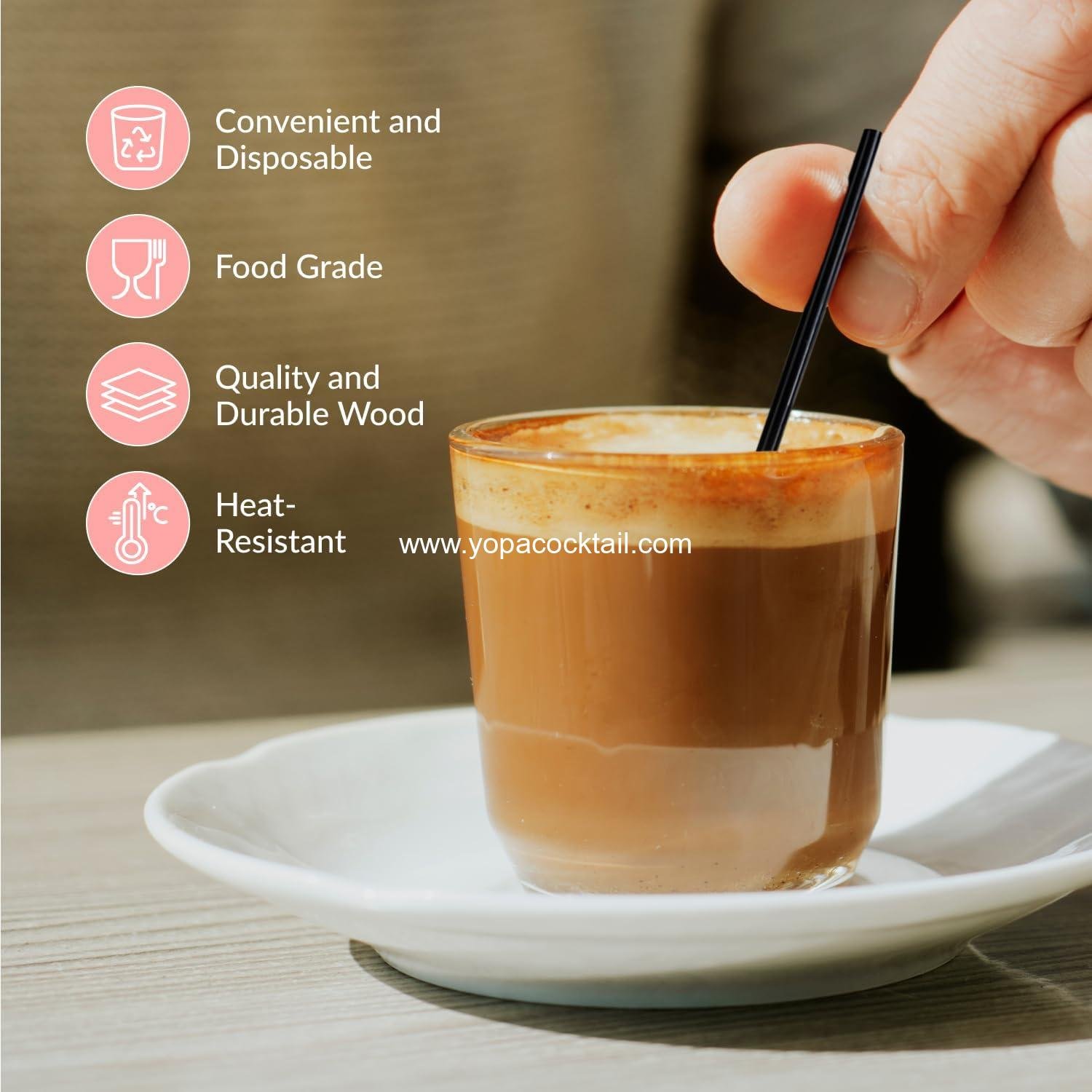 Wholesale Plastic Coffee Stirrers 2000ct 5