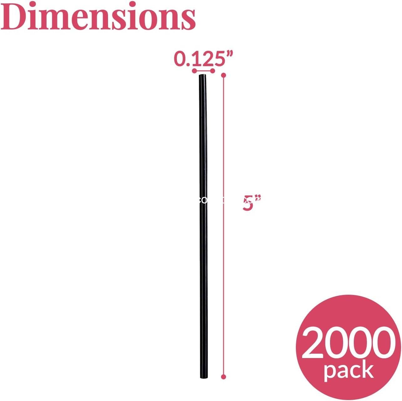 Wholesale Plastic Coffee Stirrers 2000ct 5