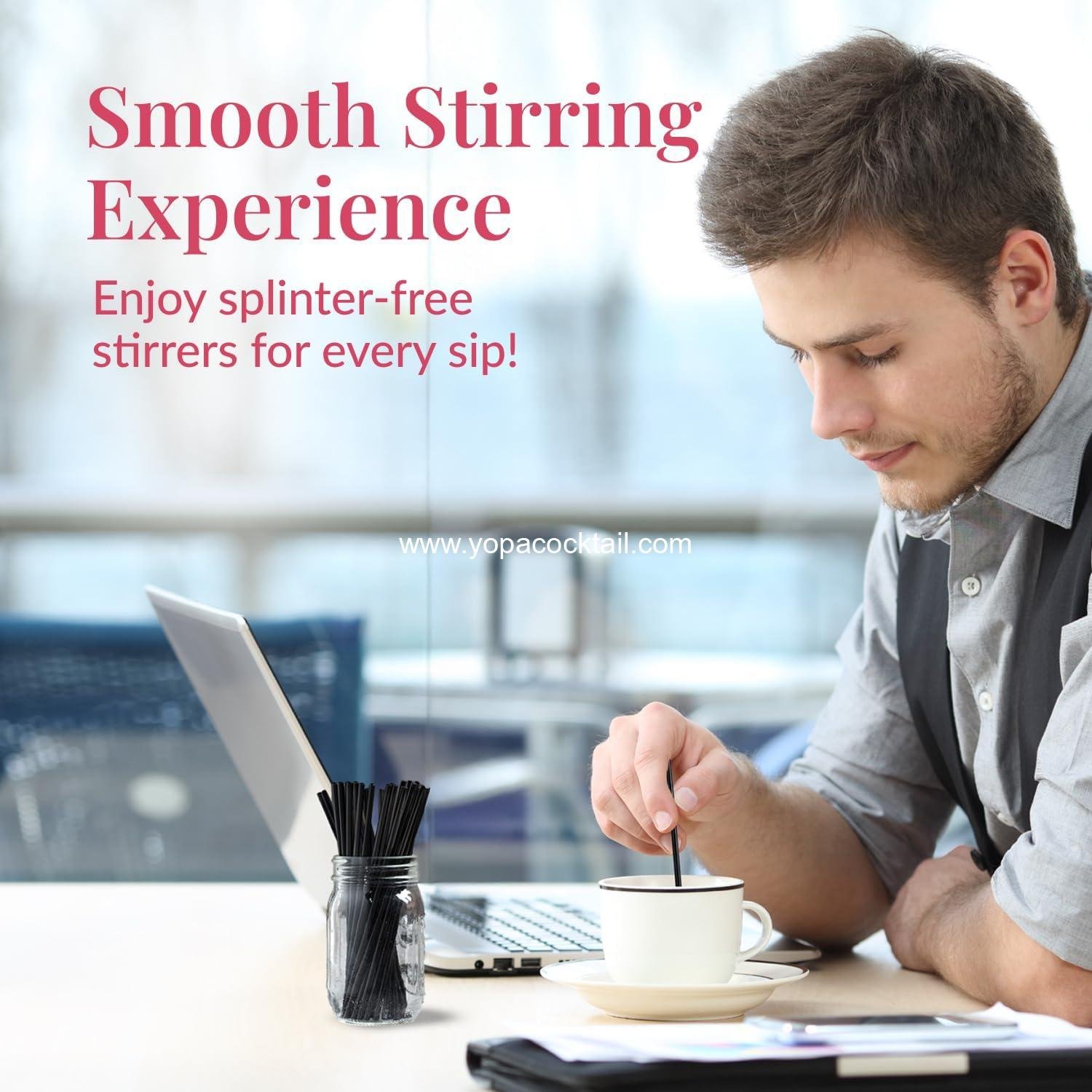 Wholesale Plastic Coffee Stirrers 2000ct 5