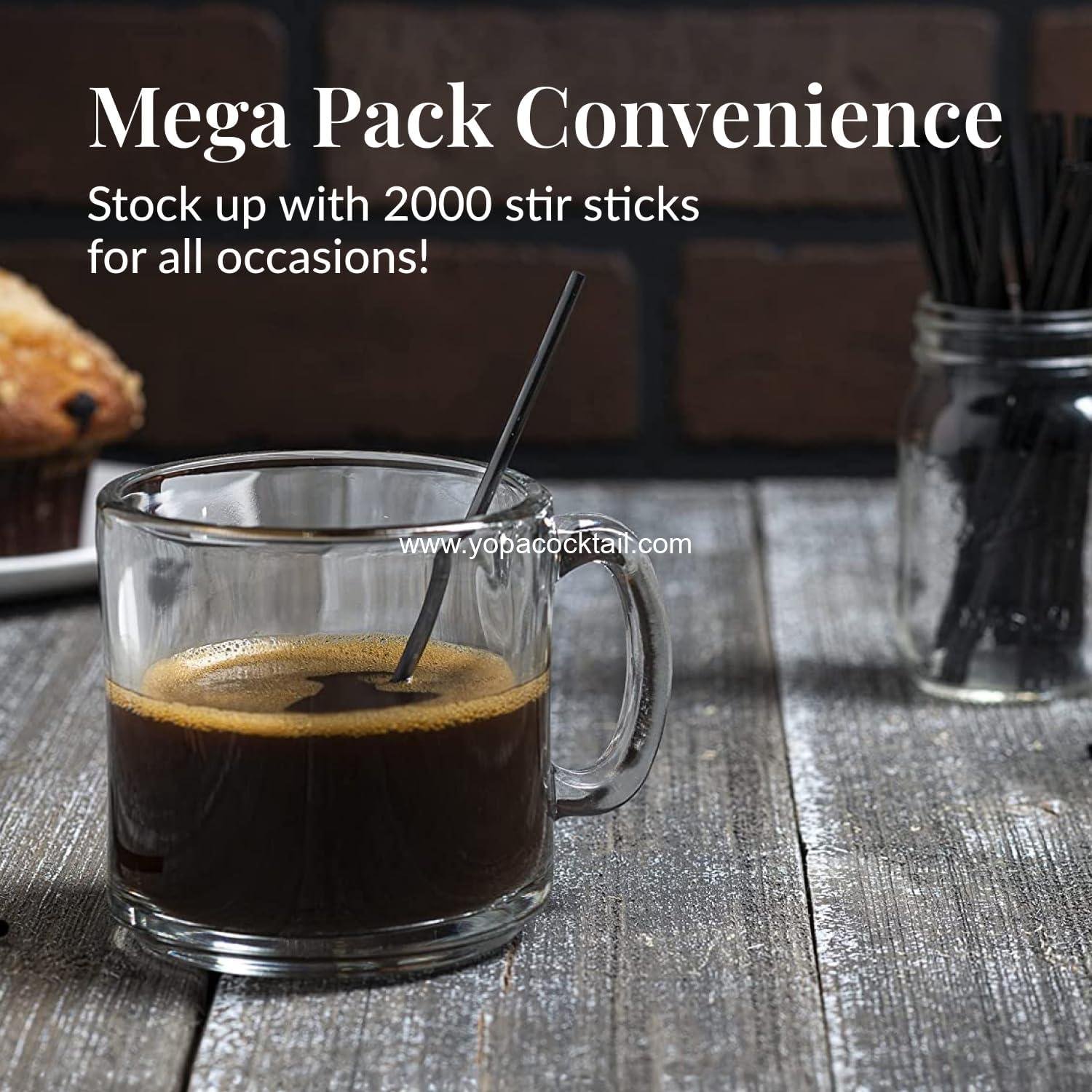 Wholesale Plastic Coffee Stirrers 2000ct 5