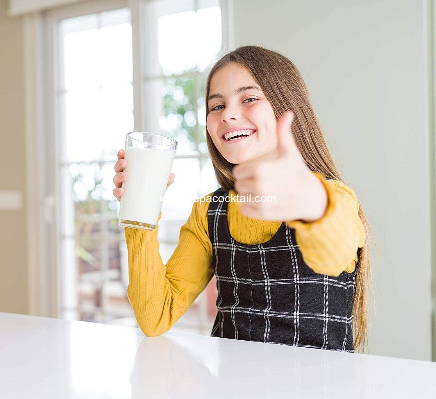 Wholesale Drinking Glasses - Set of 10 x 16oz Margarita Glasses - Dishwasher Safe Cocktail Cups with Heavy Base - Perfect for Beer, Water, Wine, Juice, and Iced Tea - Supplier