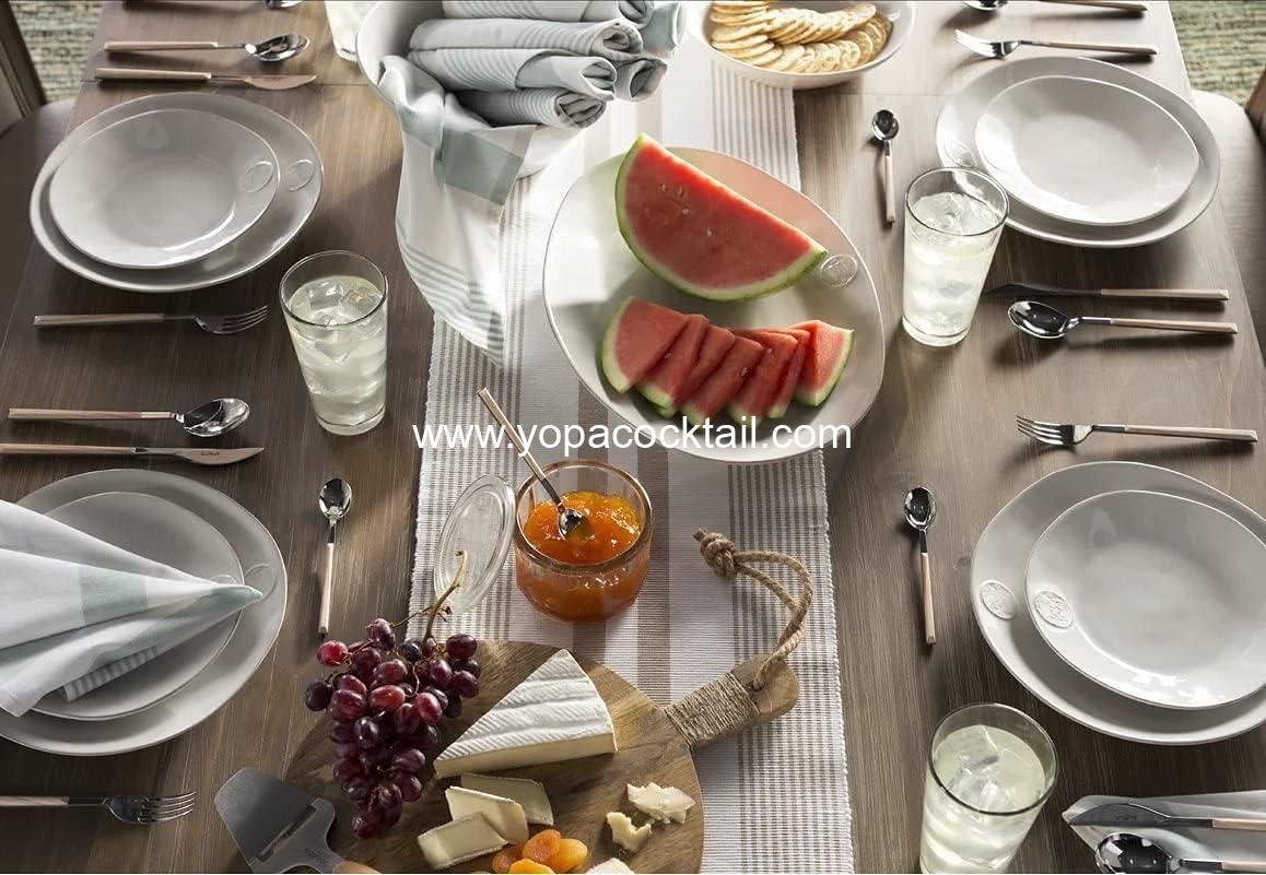 Wholesale Drinking Glasses - Set of 10 x 16oz Margarita Glasses - Dishwasher Safe Cocktail Cups with Heavy Base - Perfect for Beer, Water, Wine, Juice, and Iced Tea - Supplier