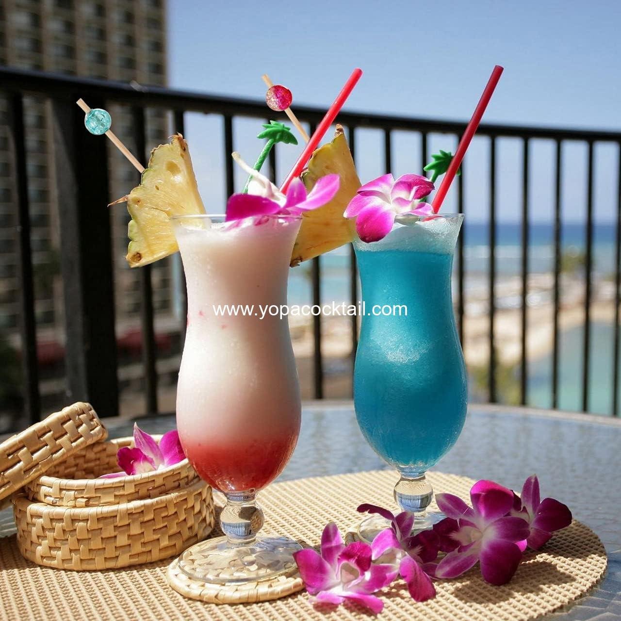 Wholesale 100-Pack Colorful Pearl Cocktail Picks, Fancy Wooden Toothpicks for Appetizers, Drinks, Fruits, and Charcuterie - 4.72 inches Supplier