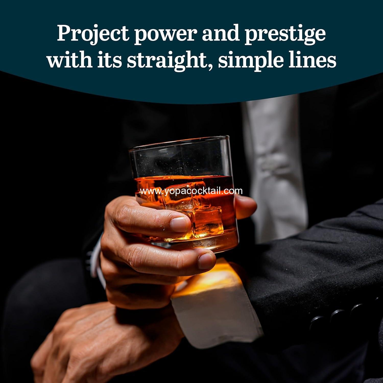 Wholesale Heavy Base Rocks Glasses Set of 12, Elegant Old Fashioned Glasses for Whiskey and Cocktails - Supplier