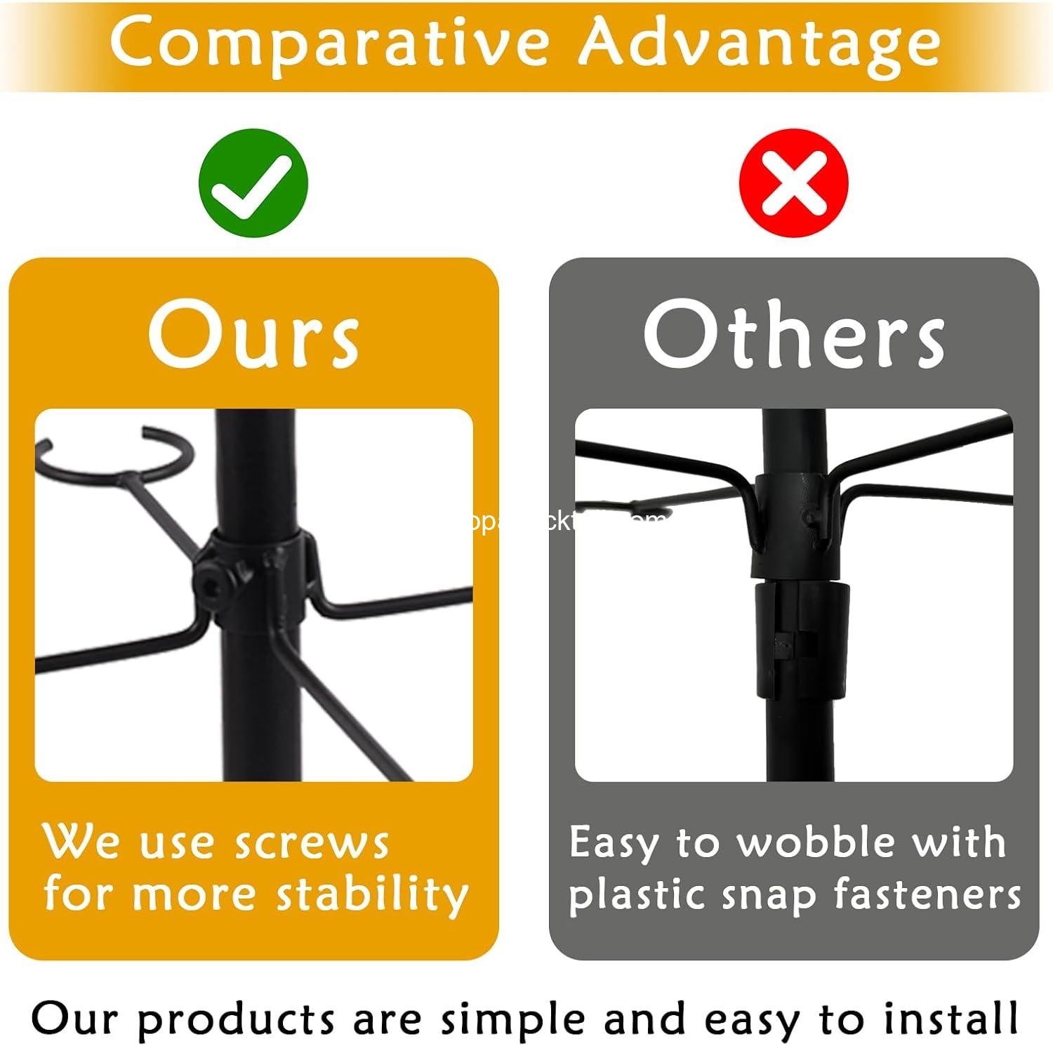 Wholesale 3 Tier Champagne Tower Stand, Cocktail Tree for Martini and Margarita Cups, Ideal for Tasting Events, Weddings, and Bridal Showers, Black Supplier Wholesale 3 Tier Champagne Tower Stand, Cocktail Tree for Martini and Margarita Cups, Ideal for Tasting Events, Weddings, and Bridal Showers, Black Supplier