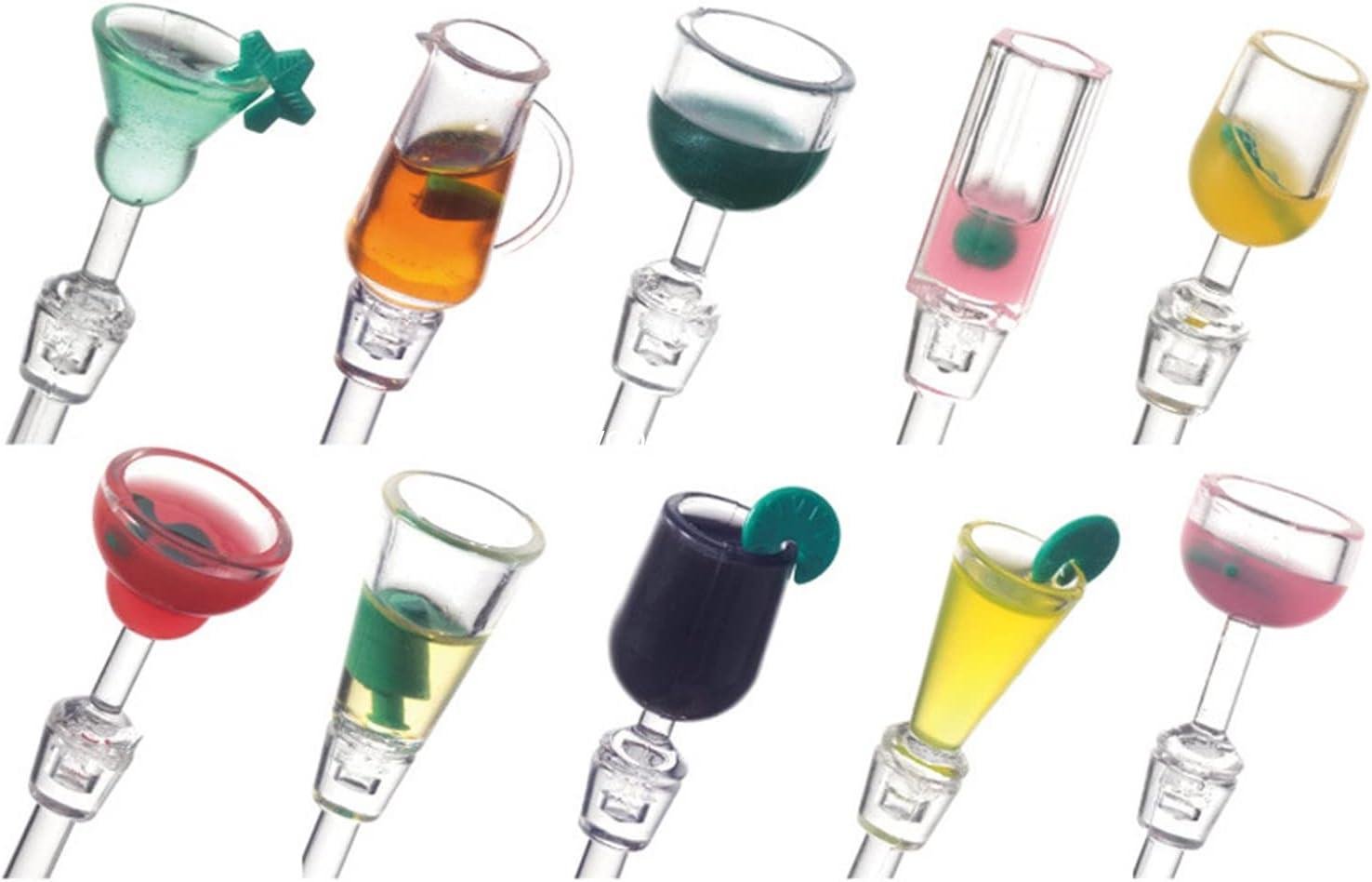 Wholesale Colorful Clear Beverage Swizzle Sticks 9.05