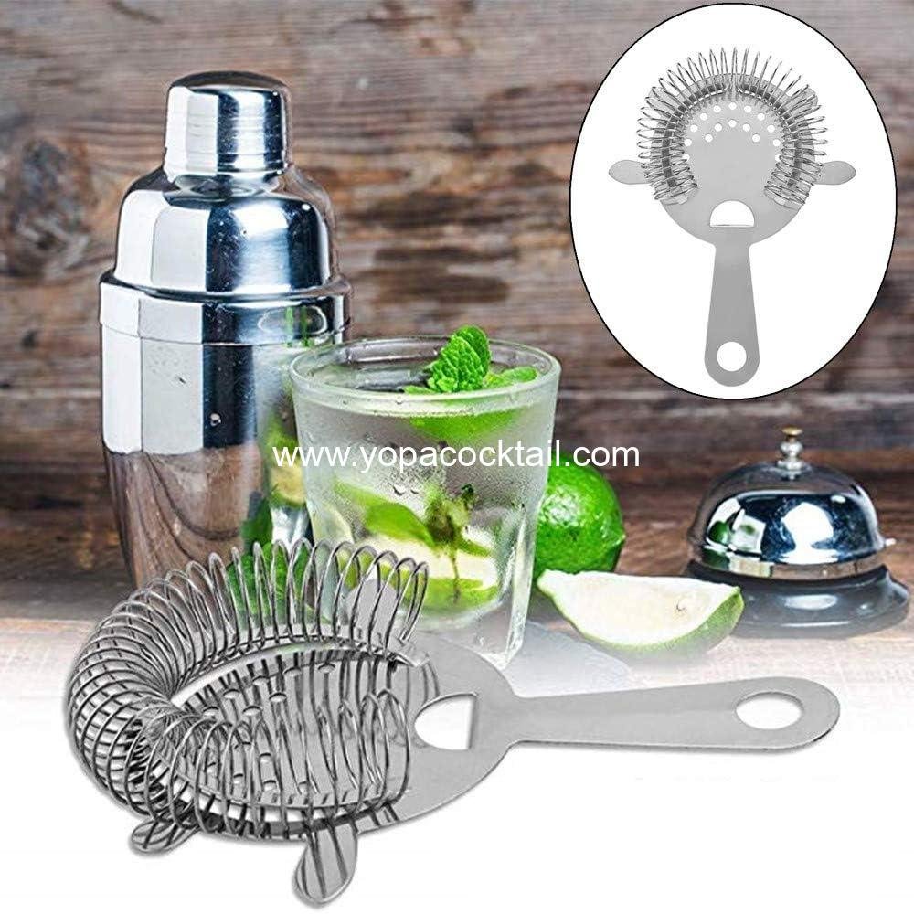 Wholesale 2-Pack Stainless Steel Cocktail Strainer Filter Tool for Bar and Restaurant - Supplier Wholesale 2-Pack Stainless Steel Cocktail Strainer Filter Tool for Bar and Restaurant - Supplier