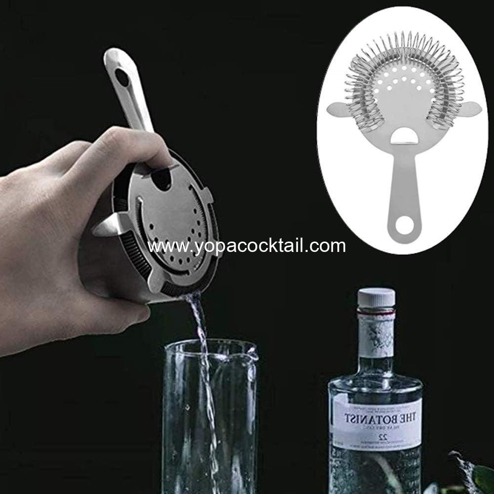 Wholesale 2-Pack Stainless Steel Cocktail Strainer Filter Tool for Bar and Restaurant - Supplier Wholesale 2-Pack Stainless Steel Cocktail Strainer Filter Tool for Bar and Restaurant - Supplier