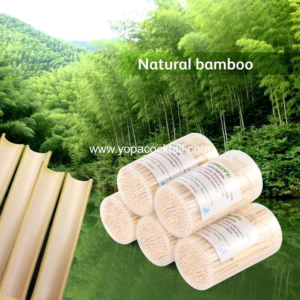 Wholesale Mini Bamboo Forks 3.5 Inch - Cocktail Appetizer Forks, Small Wooden Forks for Fruit, Disposable Tiny Food Picks for Parties, Charcuterie Accessories, 110 Pieces, Supplier Wholesale Mini Bamboo Forks 3.5 Inch - Cocktail Appetizer Forks, Small Wooden Forks for Fruit, Disposable Tiny Food Picks for Parties, Charcuterie Accessories, 110 Pieces, Supplier