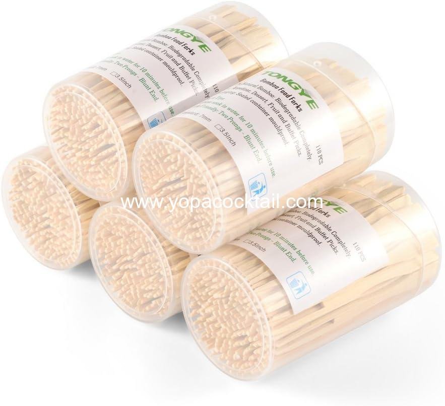 Wholesale Mini Bamboo Forks 3.5 Inch - Cocktail Appetizer Forks, Small Wooden Forks for Fruit, Disposable Tiny Food Picks for Parties, Charcuterie Accessories, 110 Pieces, Supplier Wholesale Mini Bamboo Forks 3.5 Inch - Cocktail Appetizer Forks, Small Wooden Forks for Fruit, Disposable Tiny Food Picks for Parties, Charcuterie Accessories, 110 Pieces, Supplier