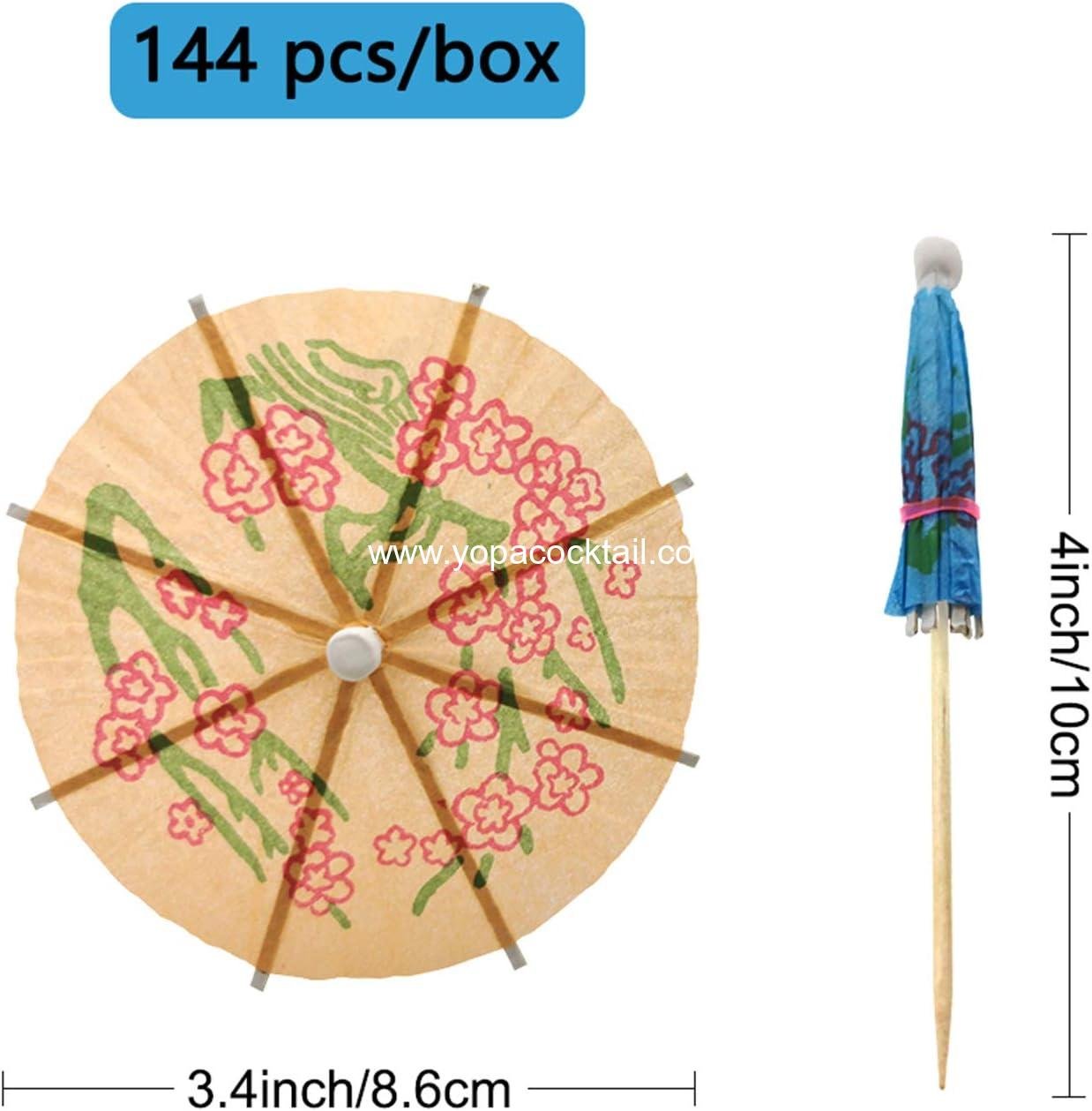 Wholesale Cocktail Umbrella Parasol Picks 4 Inch Pack of 144 Assorted Colors, Decorative Drink Toothpicks for Parties, Hotel, Restaurant, Hawaiian Events, Children's Day Supplier Wholesale Cocktail Umbrella Parasol Picks 4 Inch Pack of 144 Assorted Colors, Decorative Drink Toothpicks for Parties, Hotel, Restaurant, Hawaiian Events, Children's Day Supplier