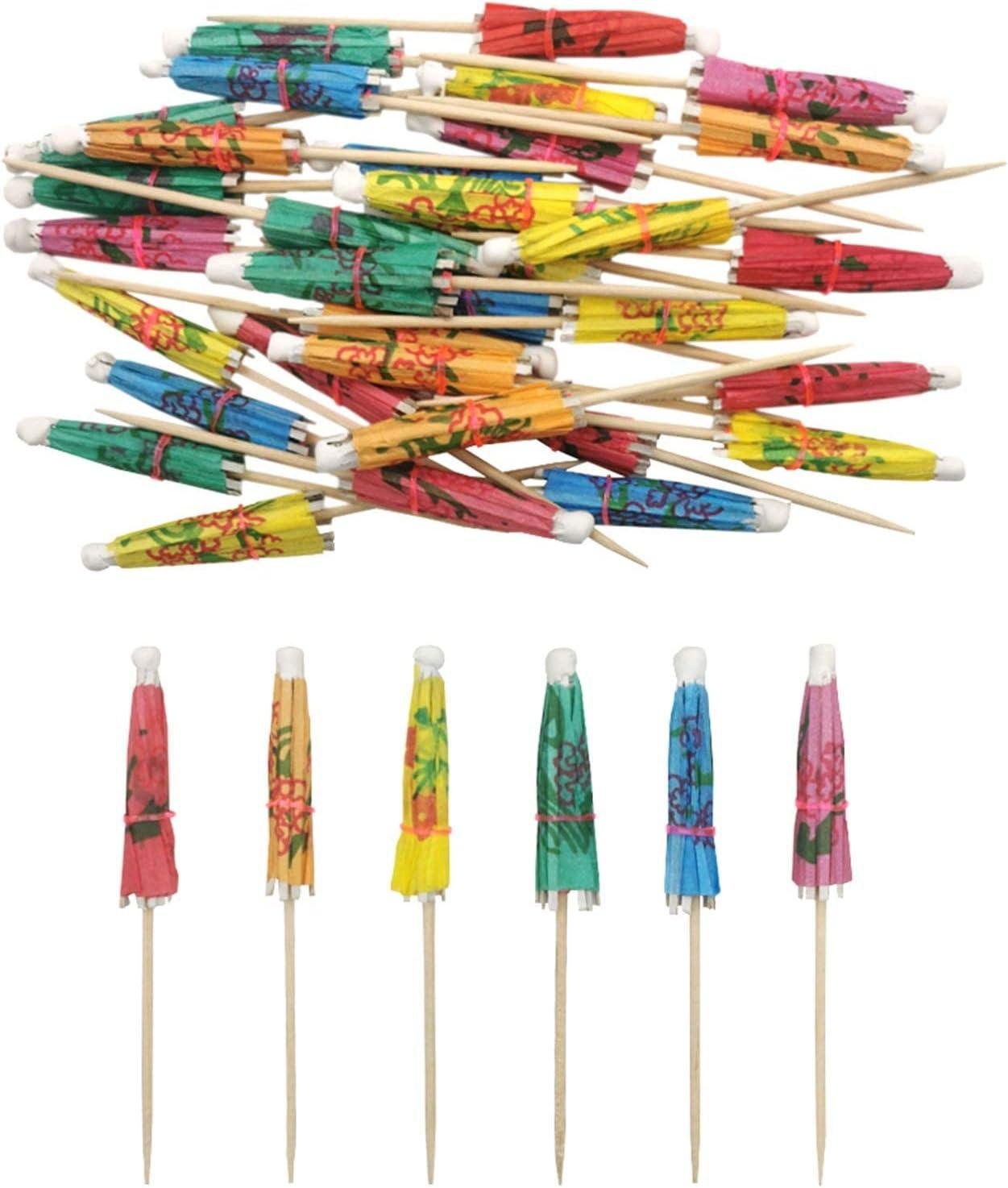 Wholesale Cocktail Umbrella Parasol Picks 4 Inch Pack of 144 Assorted Colors, Decorative Drink Toothpicks for Parties, Hotel, Restaurant, Hawaiian Events, Children's Day Supplier Wholesale Cocktail Umbrella Parasol Picks 4 Inch Pack of 144 Assorted Colors, Decorative Drink Toothpicks for Parties, Hotel, Restaurant, Hawaiian Events, Children's Day Supplier