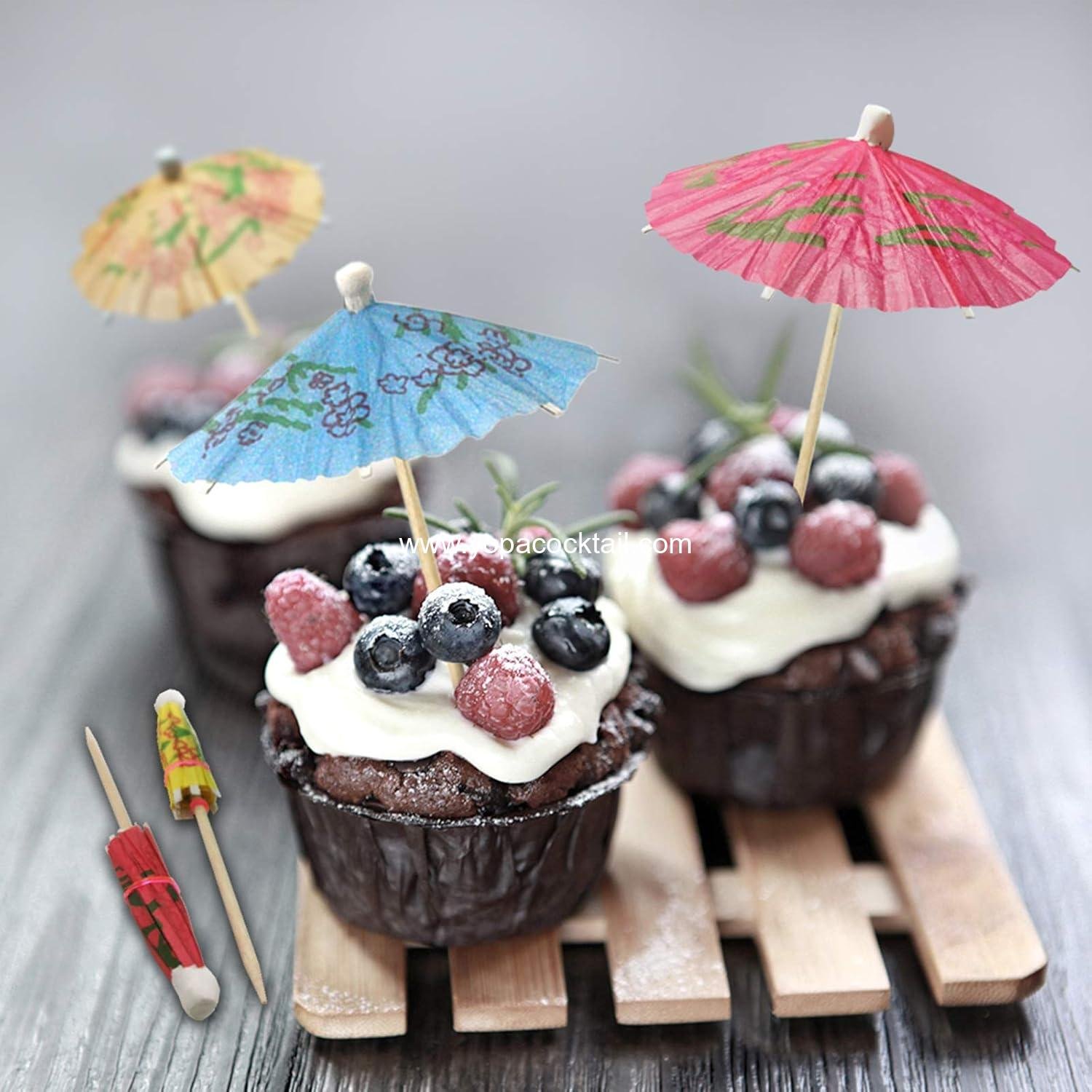 Wholesale Cocktail Umbrella Parasol Picks 4 Inch Pack of 144 Assorted Colors, Decorative Drink Toothpicks for Parties, Hotel, Restaurant, Hawaiian Events, Children's Day Supplier Wholesale Cocktail Umbrella Parasol Picks 4 Inch Pack of 144 Assorted Colors, Decorative Drink Toothpicks for Parties, Hotel, Restaurant, Hawaiian Events, Children's Day Supplier