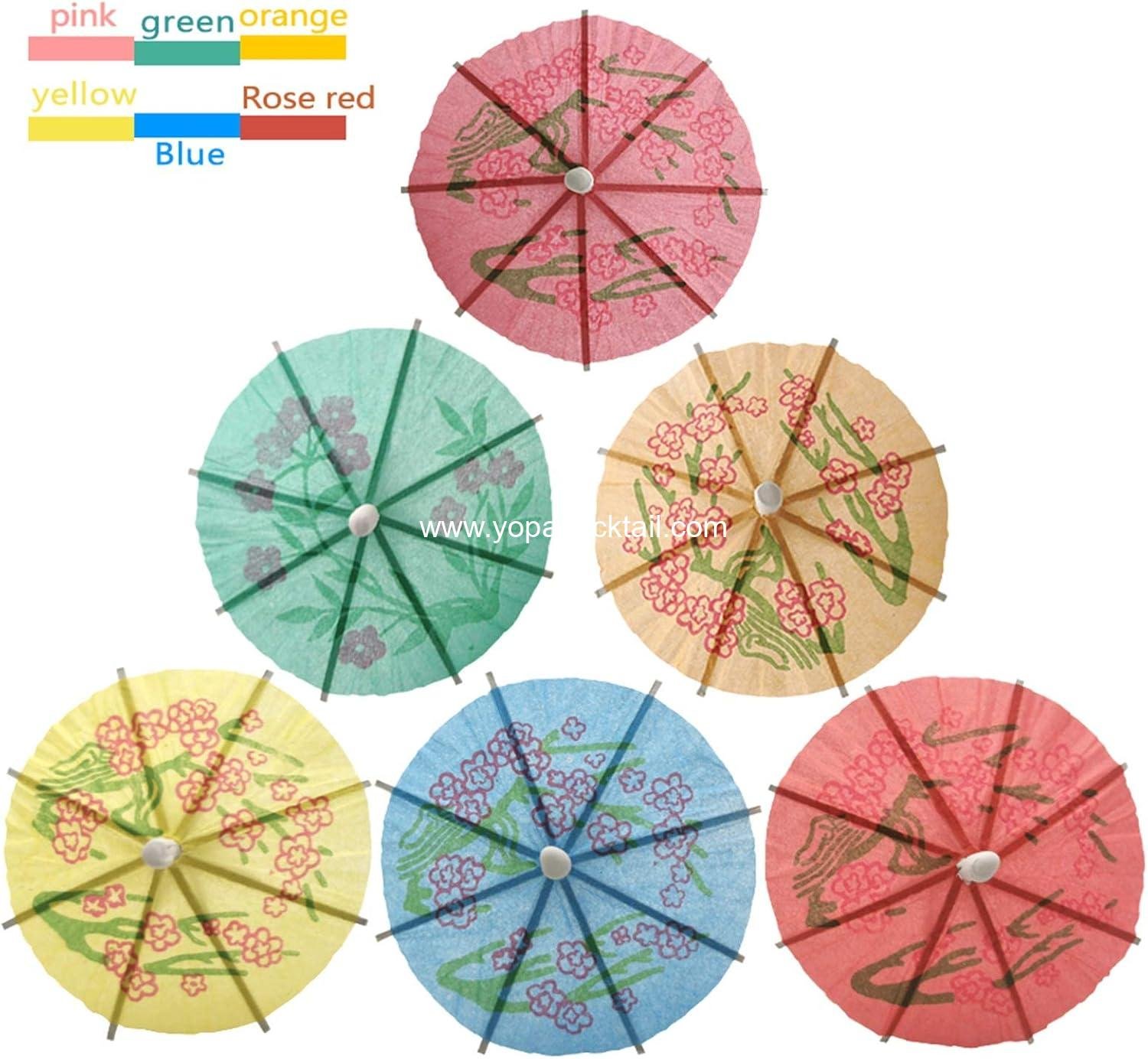 Wholesale Cocktail Umbrella Parasol Picks 4 Inch Pack of 144 Assorted Colors, Decorative Drink Toothpicks for Parties, Hotel, Restaurant, Hawaiian Events, Children's Day Supplier Wholesale Cocktail Umbrella Parasol Picks 4 Inch Pack of 144 Assorted Colors, Decorative Drink Toothpicks for Parties, Hotel, Restaurant, Hawaiian Events, Children's Day Supplier