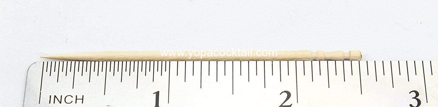 Wholesale Ornate Handle Wooden Toothpicks in Holder Container - 1000 Count (2 Packs of 500) - Ideal for Parties, Cleaning Teeth, Appetizers - Supplier