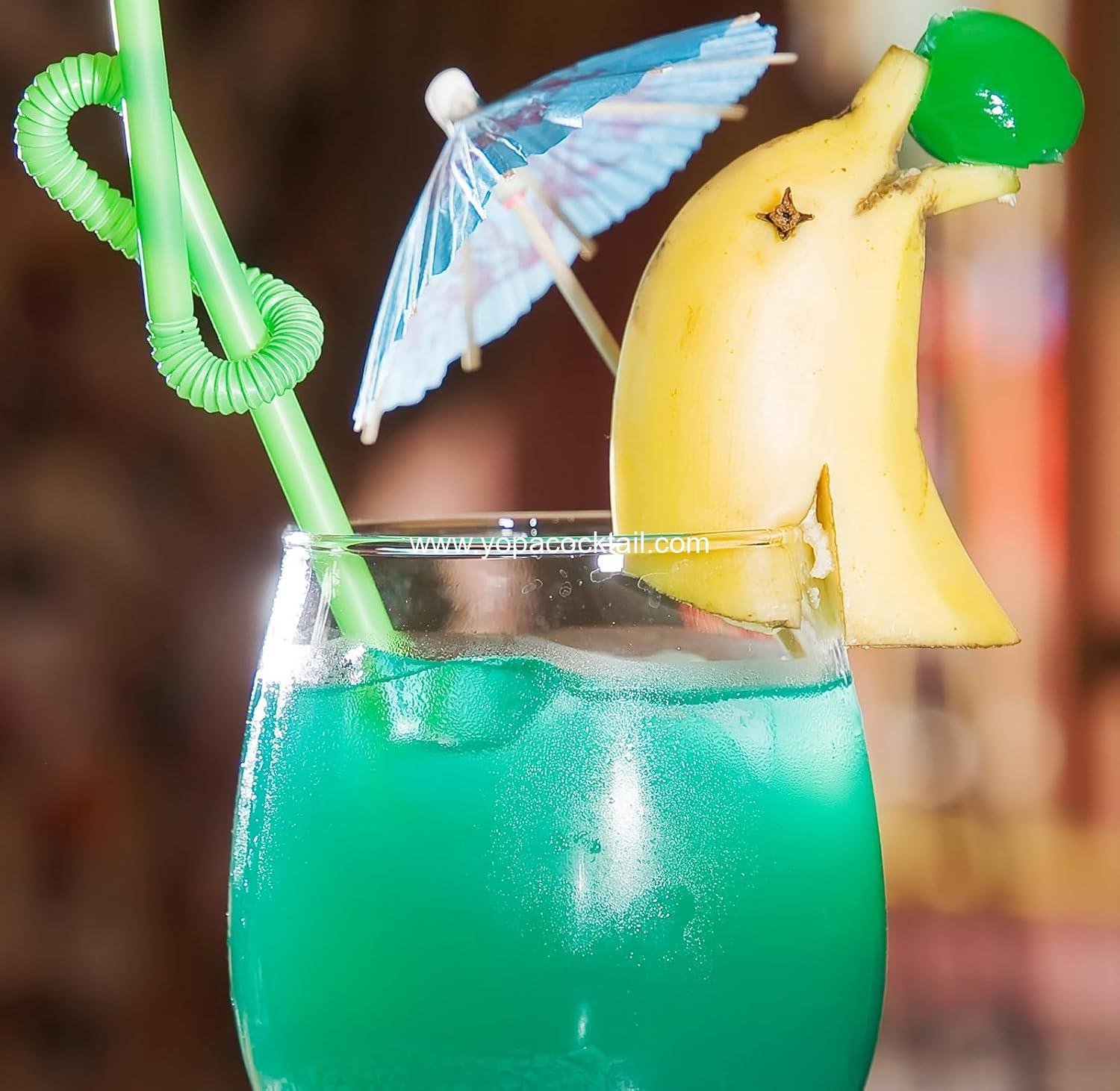 Wholesale Mini Paper Cocktail Umbrella Picks for Drinks - 200 Count Tropical Luau Tiki Party Decorations - OEM Supplier