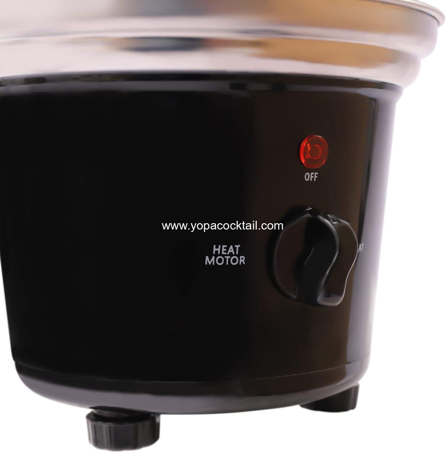 Wholesale 1lb 3-Tier Chocolate Fountain with Fruit Plate - Fondue Fountain for Christmas and Birthday Parties 120V 40W Supplier