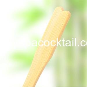 Wholesale 400 Bamboo Appetizer Forks, 3.5 Inch Mini Forks for Charcuterie Board Accessories, Fancy Toothpicks for Appetizers, Disposable Wooden Cocktail Forks, Small Fruit Picks for Party Supplies Manufacturer