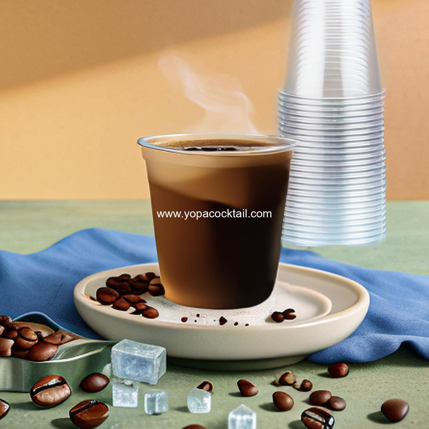 Wholesale Disposable 12oz Stemless Glasses - Crystal Plastic Party Drinking Cups for Weddings, Birthdays, Cocktails, and Christmas - Clear, 50 Pcs - Supplier