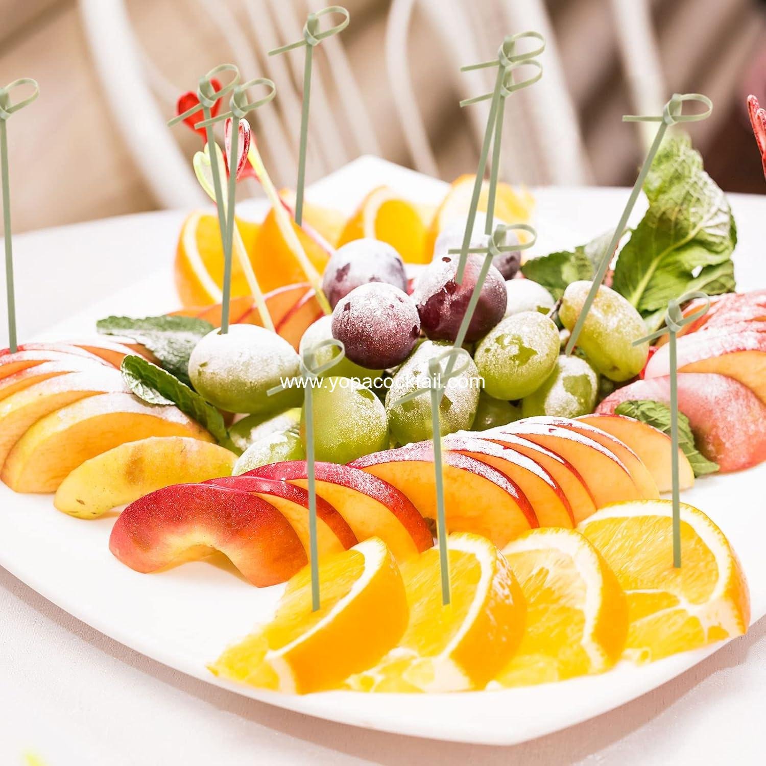 Wholesale 1000 Pcs Bamboo Cocktail Picks 4.13 Inch Skewers Fruit Toothpicks for Appetizers and Drink Garnishes Handmade Food Picks with Looped Knot for Party Bar Snacks Sandwiches Drinks Supplier Wholesale 1000 Pcs Bamboo Cocktail Picks 4.13 Inch Skewers Fruit Toothpicks for Appetizers and Drink Garnishes Handmade Food Picks with Looped Knot for Party Bar Snacks Sandwiches Drinks Supplier