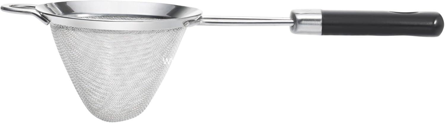 Wholesale Fine Mesh Cocktail Strainer,  Stainless Steel, 7-inch - Supplier
