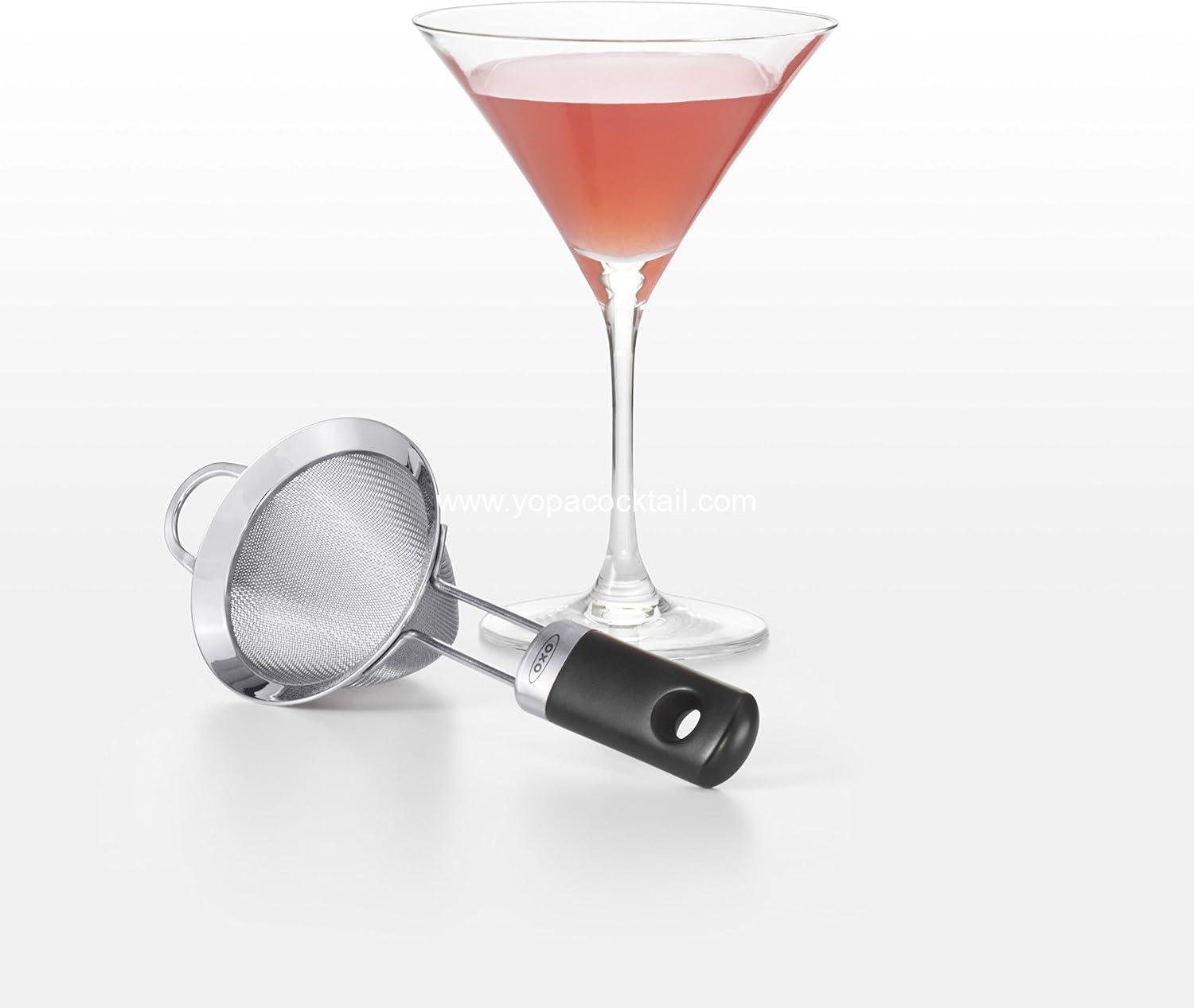 Wholesale Fine Mesh Cocktail Strainer,  Stainless Steel, 7-inch - Supplier