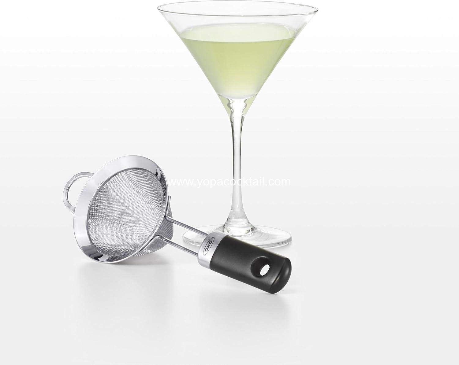 Wholesale Fine Mesh Cocktail Strainer,  Stainless Steel, 7-inch - Supplier