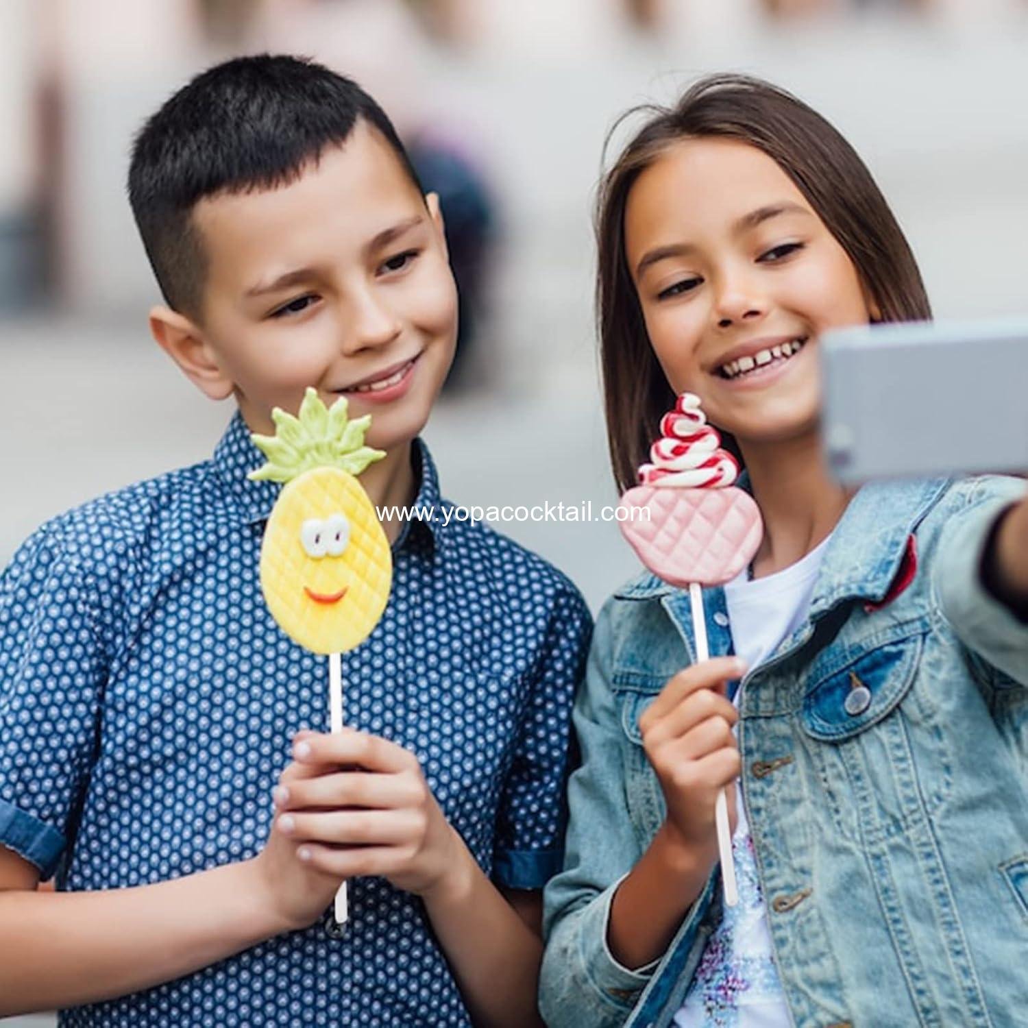 Wholesale 50-PCS Clear Plastic Swizzle Sticks 7.24 Inch - Crystal Cake Pops, Cocktail and Coffee Drink Stirrers, Stir Sticks - Supplier