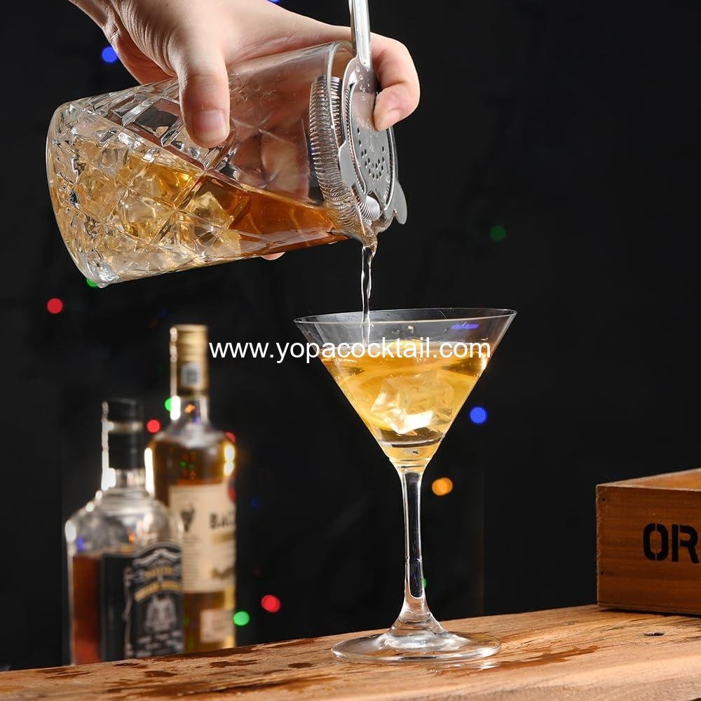 Wholesale Cocktail Mixing Glass | 24oz Crystal Stirring Pitcher | Old Fashioned Beaker | Professional Whiskey Barware - Supplier Wholesale Cocktail Mixing Glass | 24oz Crystal Stirring Pitcher | Old Fashioned Beaker | Professional Whiskey Barware - Supplier