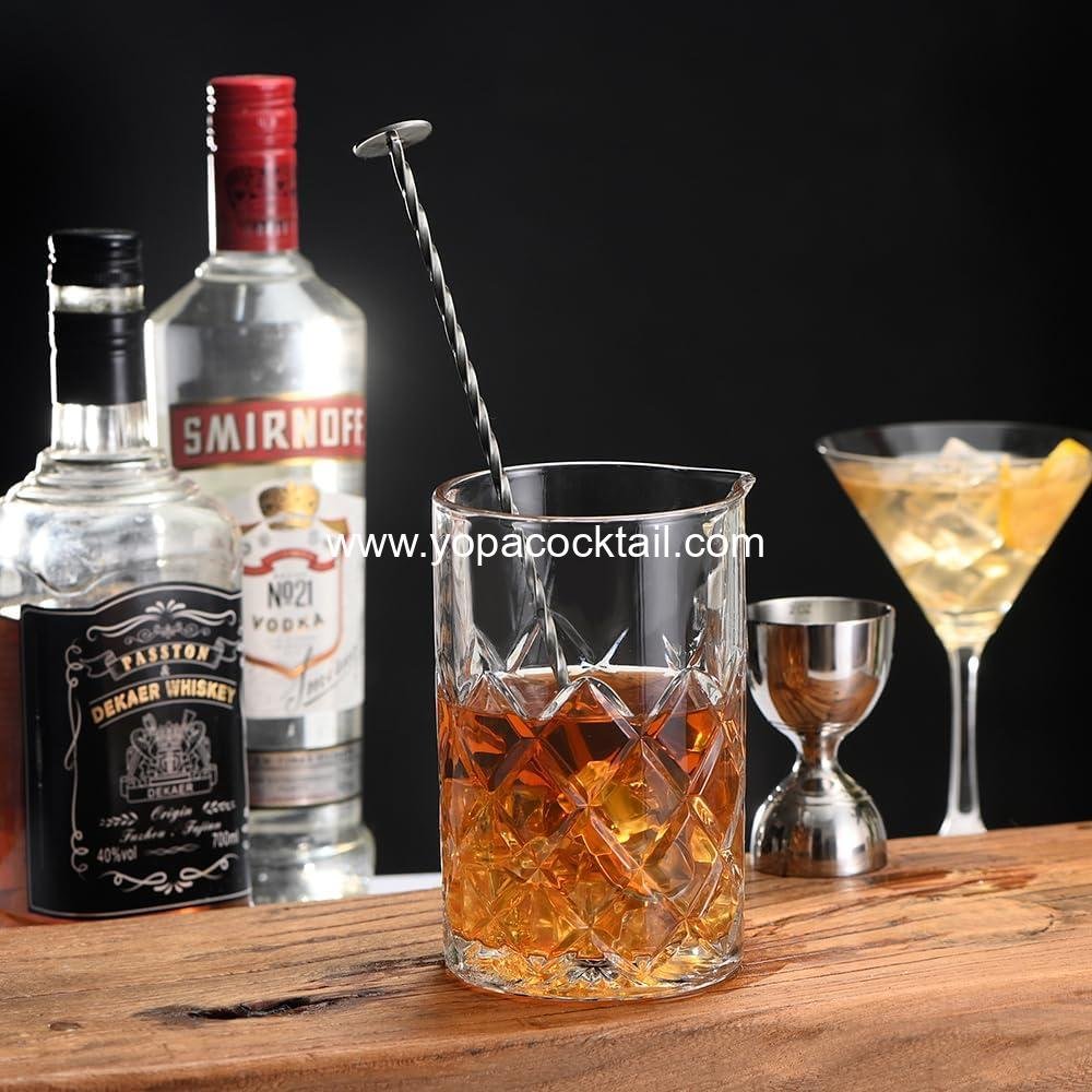 Wholesale Cocktail Mixing Glass | 24oz Crystal Stirring Pitcher | Old Fashioned Beaker | Professional Whiskey Barware - Supplier Wholesale Cocktail Mixing Glass | 24oz Crystal Stirring Pitcher | Old Fashioned Beaker | Professional Whiskey Barware - Supplier