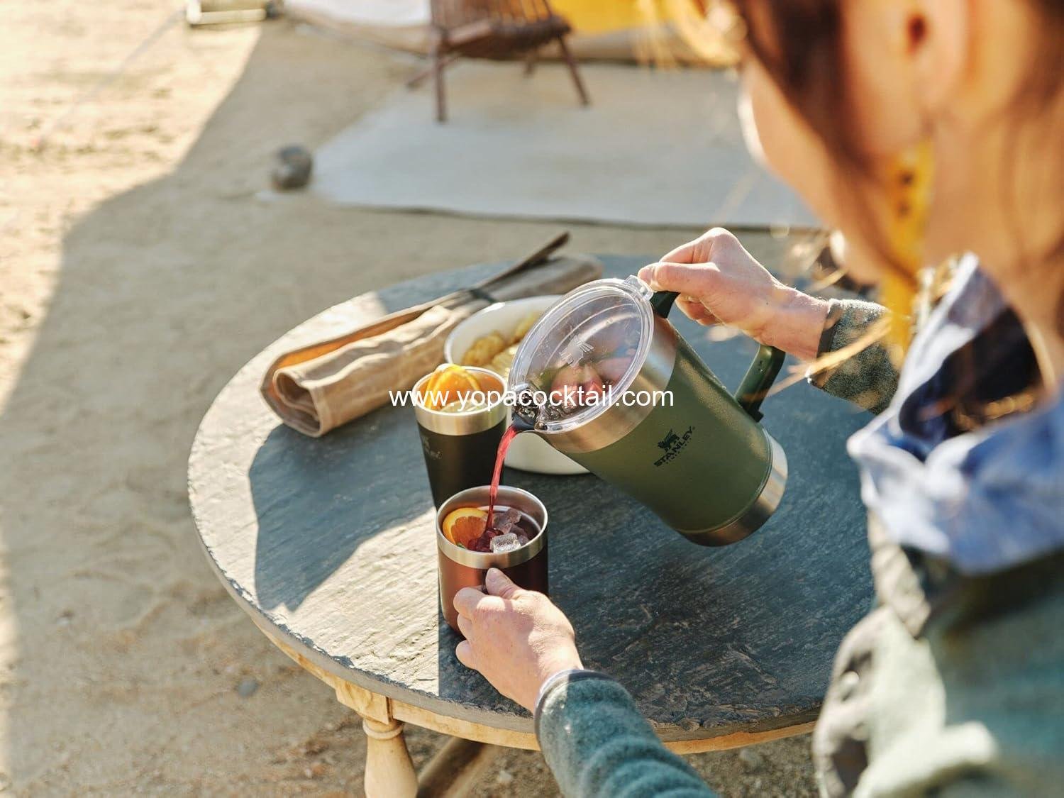 Wholesale Insulated Pitcher 64 oz | Cold Water, Beer, and Beverage Container with Lid | Durable Drink Pitcher with Handle | BPA-Free Stainless Steel | Supplier Wholesale Insulated Pitcher 64 oz | Cold Water, Beer, and Beverage Container with Lid | Durable Drink Pitcher with Handle | BPA-Free Stainless Steel | Supplier