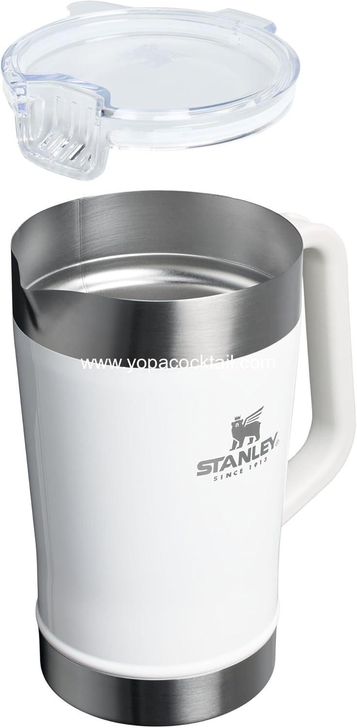 Wholesale Insulated Pitcher 64 oz | Cold Water, Beer, and Beverage Container with Lid | Durable Drink Pitcher with Handle | BPA-Free Stainless Steel | Supplier Wholesale Insulated Pitcher 64 oz | Cold Water, Beer, and Beverage Container with Lid | Durable Drink Pitcher with Handle | BPA-Free Stainless Steel | Supplier