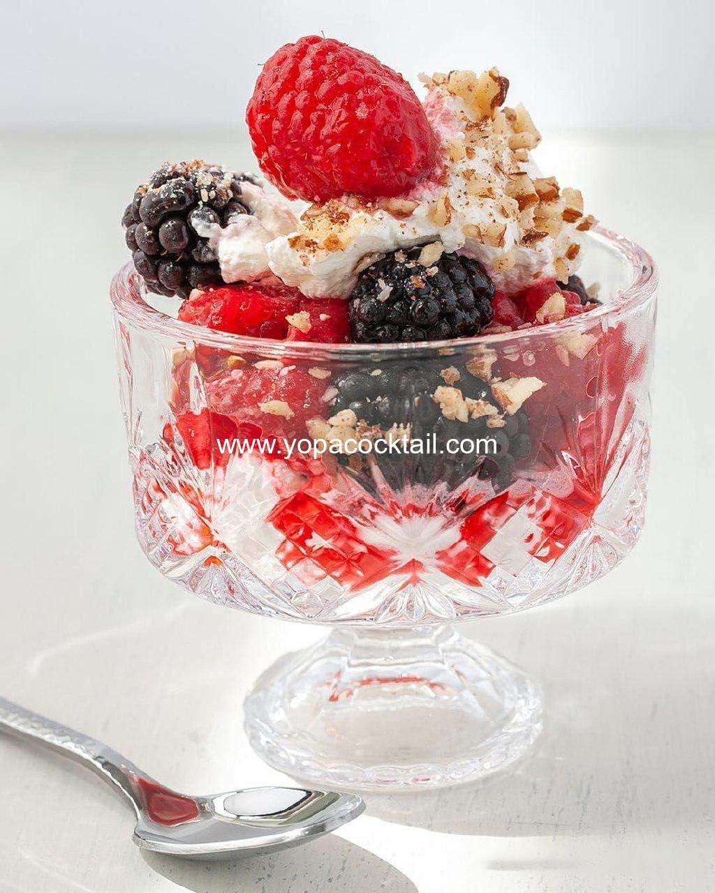 Wholesale Clear 16-Piece Dublin Trifle Glass Set - Supplier