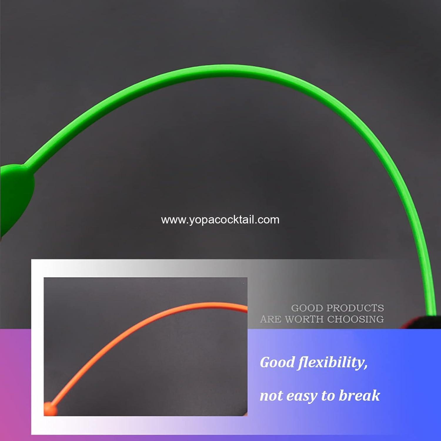 Wholesale 200Pcs 7 Inch Disposable Plastic Cocktail Swizzle Sticks with Disc Top Drink Stirrers for Coffee, Milk, Whiskey, and Beverages - Black Supplier