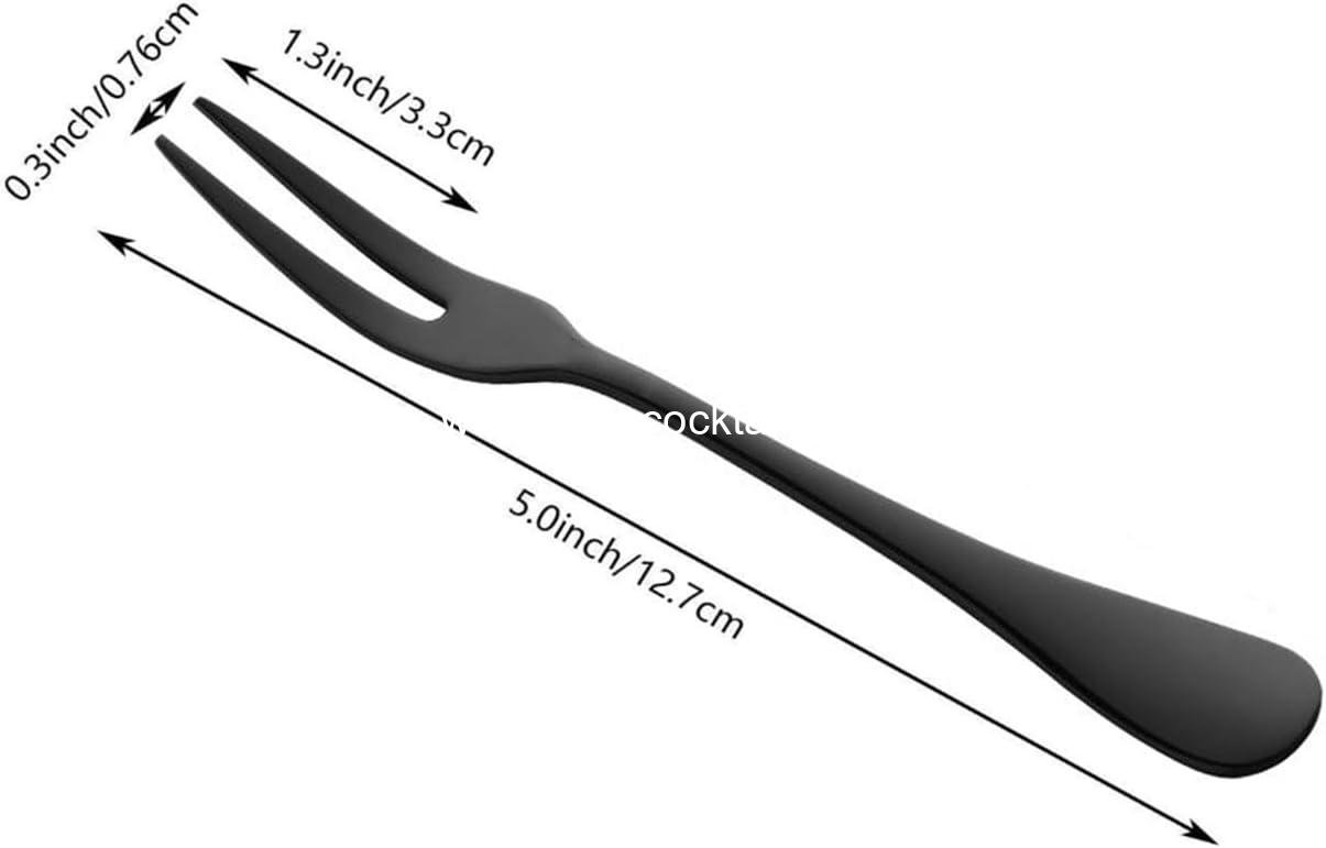 Wholesale 2-Prong Stainless Steel Forks, Escargot Tasting Appetizer Forks for Cocktail, Salad, and Fruit, Set of 10, 5 Inches, Supplier Wholesale 2-Prong Stainless Steel Forks, Escargot Tasting Appetizer Forks for Cocktail, Salad, and Fruit, Set of 10, 5 Inches, Supplier