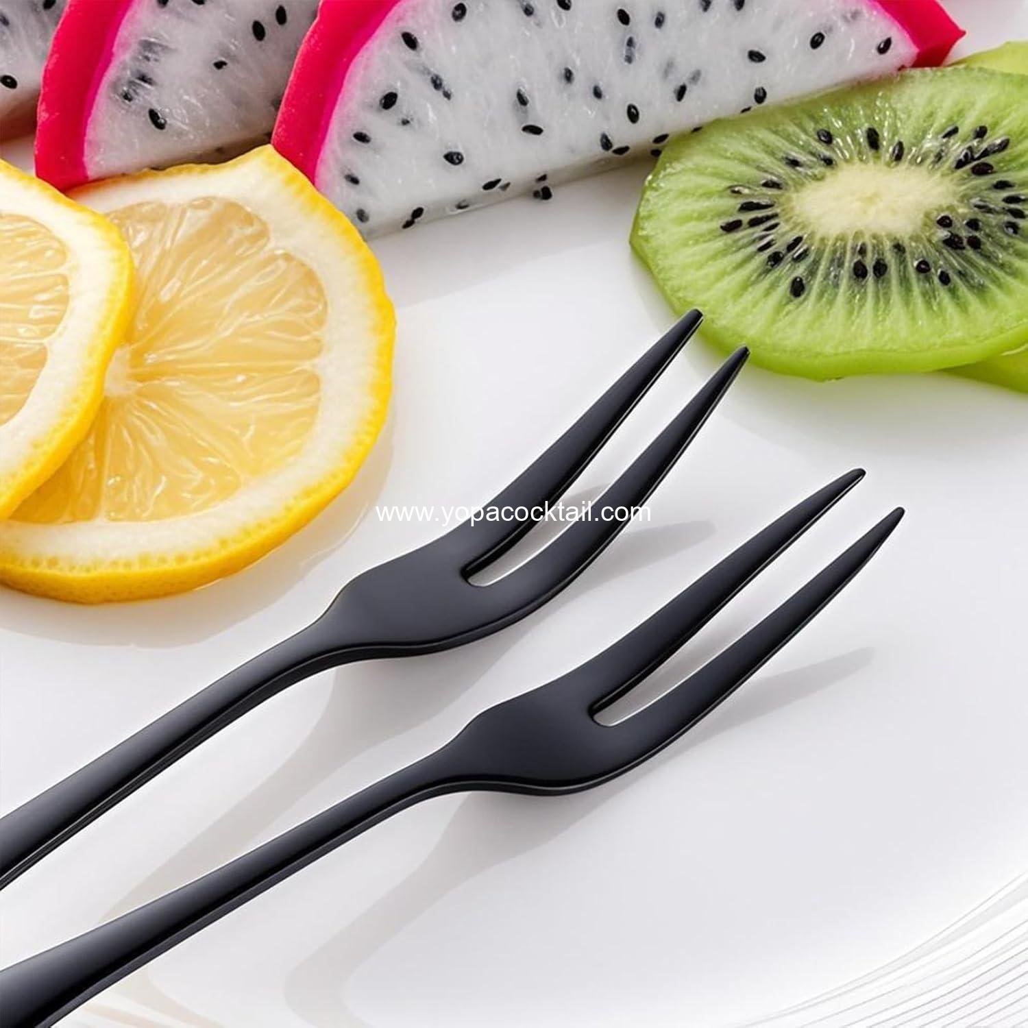 Wholesale 2-Prong Stainless Steel Forks, Escargot Tasting Appetizer Forks for Cocktail, Salad, and Fruit, Set of 10, 5 Inches, Supplier Wholesale 2-Prong Stainless Steel Forks, Escargot Tasting Appetizer Forks for Cocktail, Salad, and Fruit, Set of 10, 5 Inches, Supplier