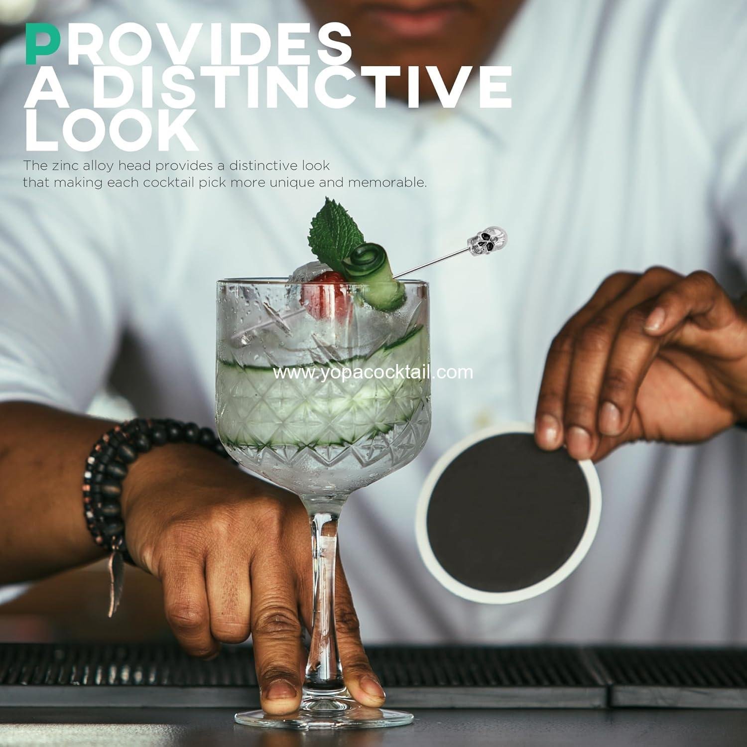 Wholesale Reusable Cocktail Picks 4.7